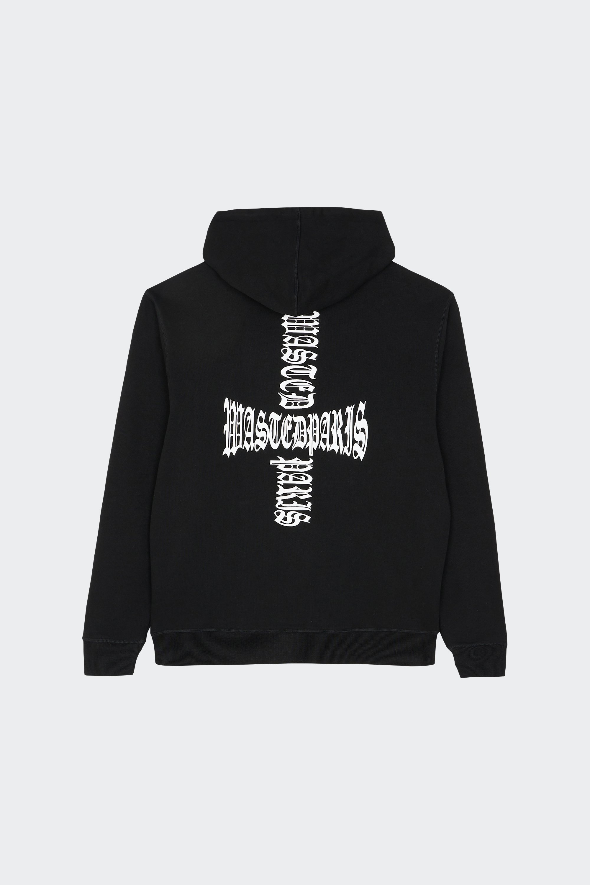 Hoodie | Black by WASTED Hoodie Black