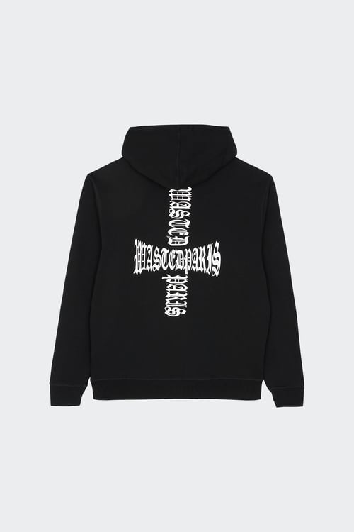 WASTED Hoodie Noir