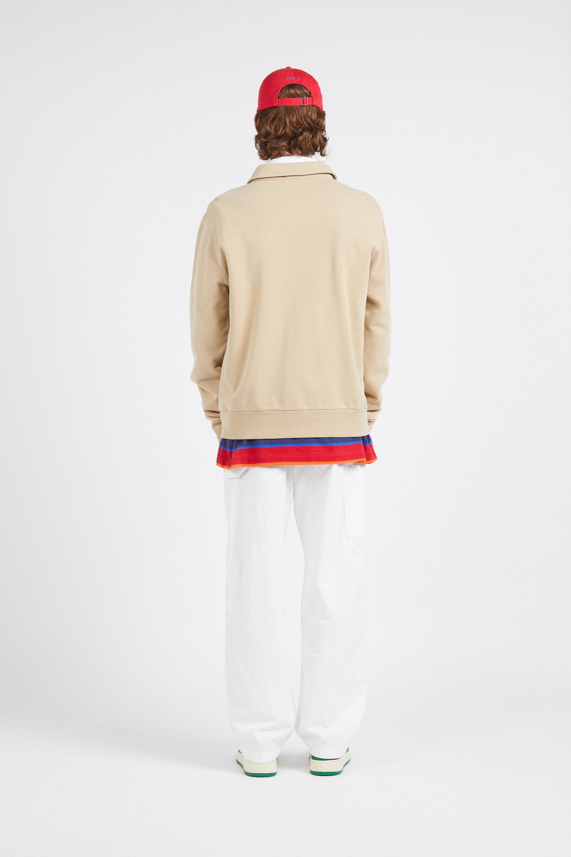 Sweatshirt Beige