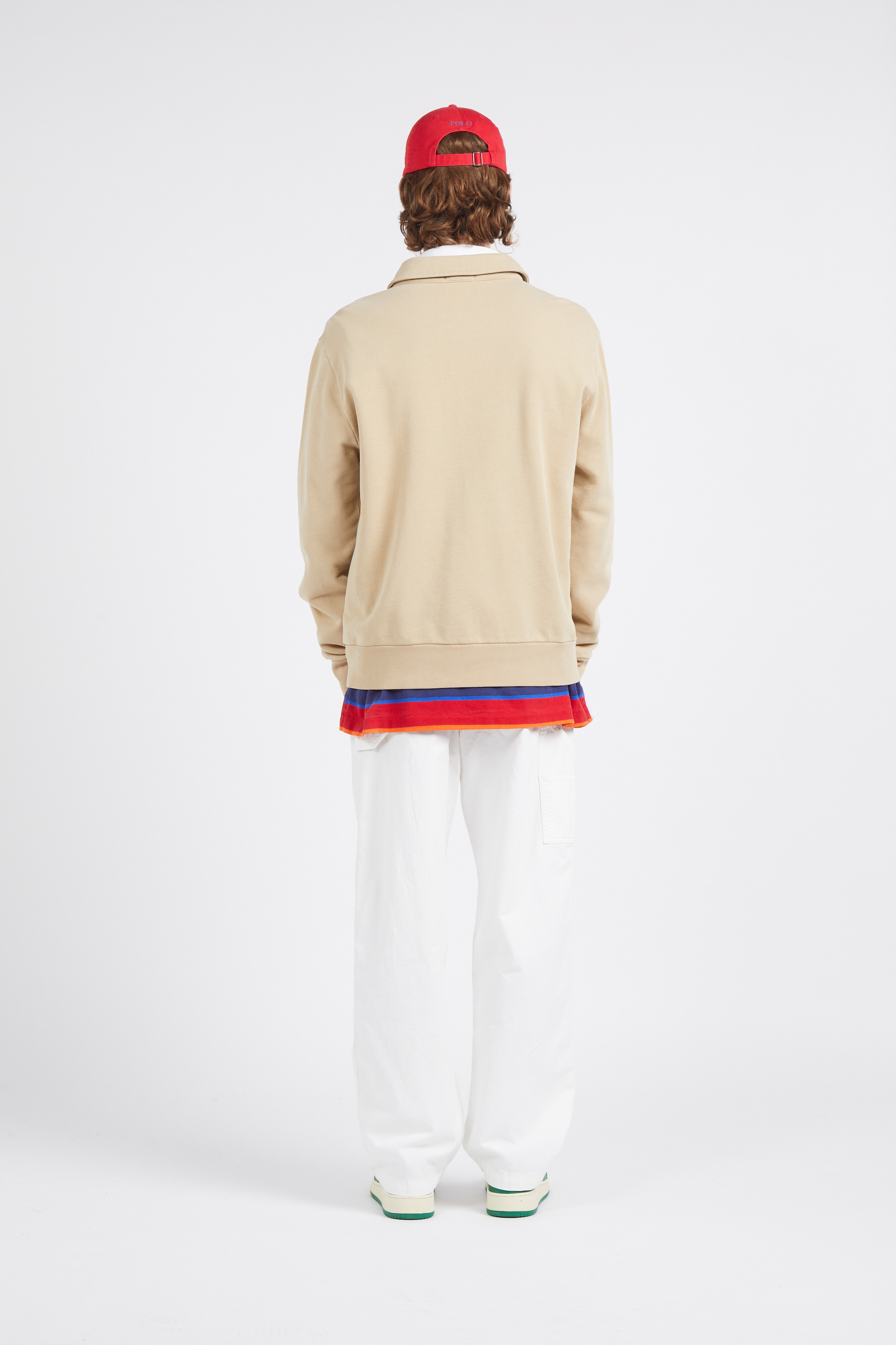 Sweatshirt Beige