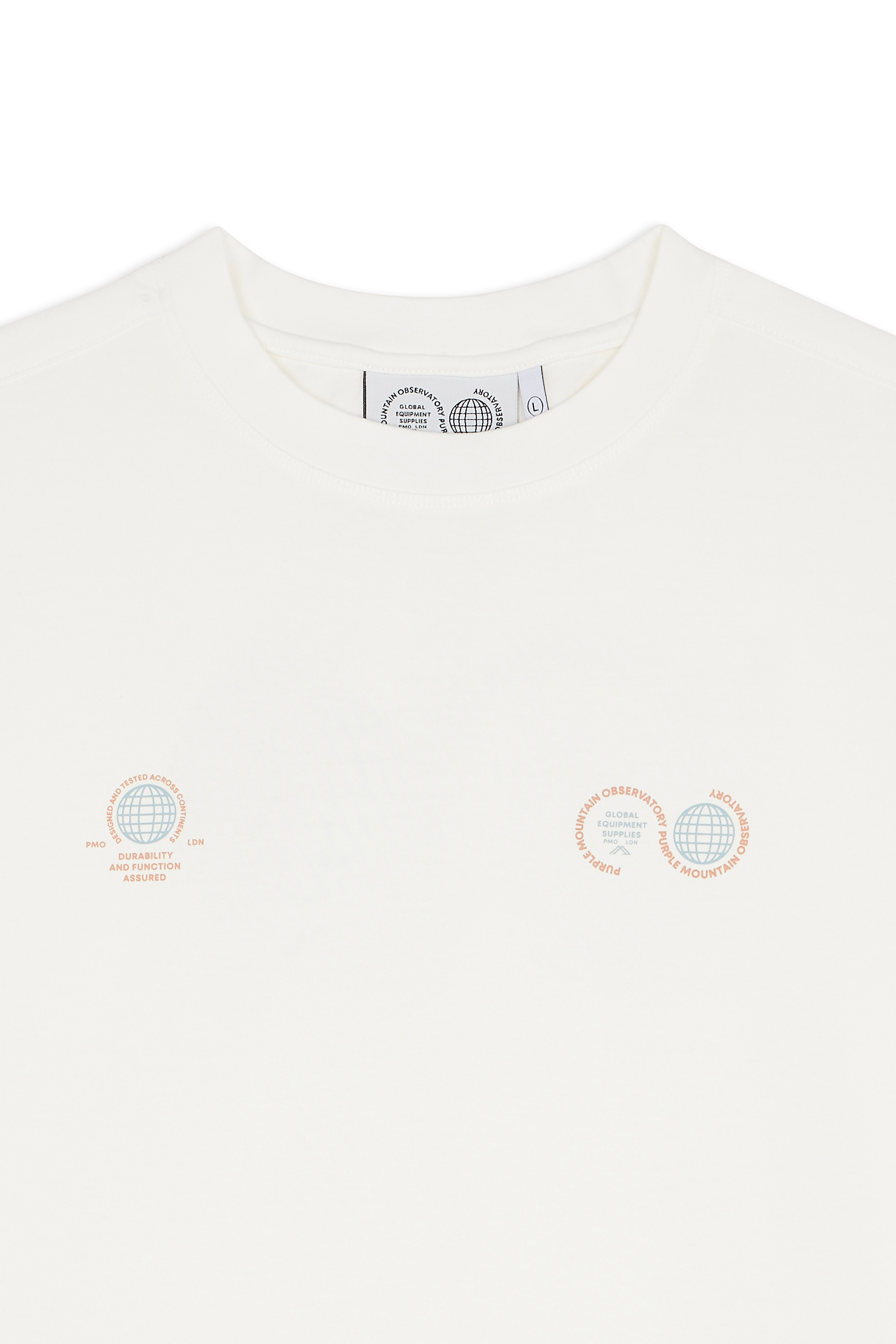 T-shirt | Blanc PURPLE MOUNTAIN OBSERVATORY Homme