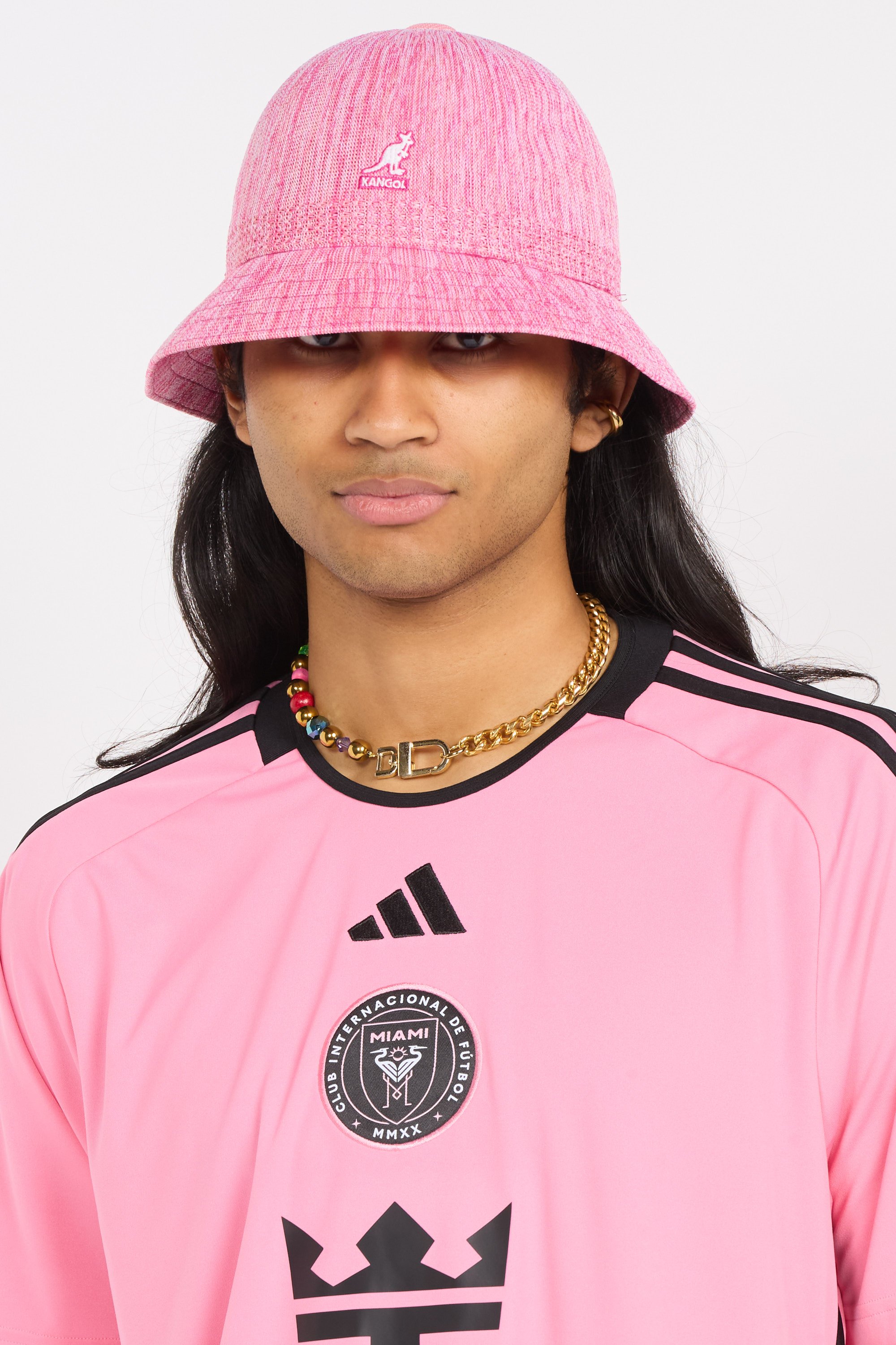 Pink kangol hat online