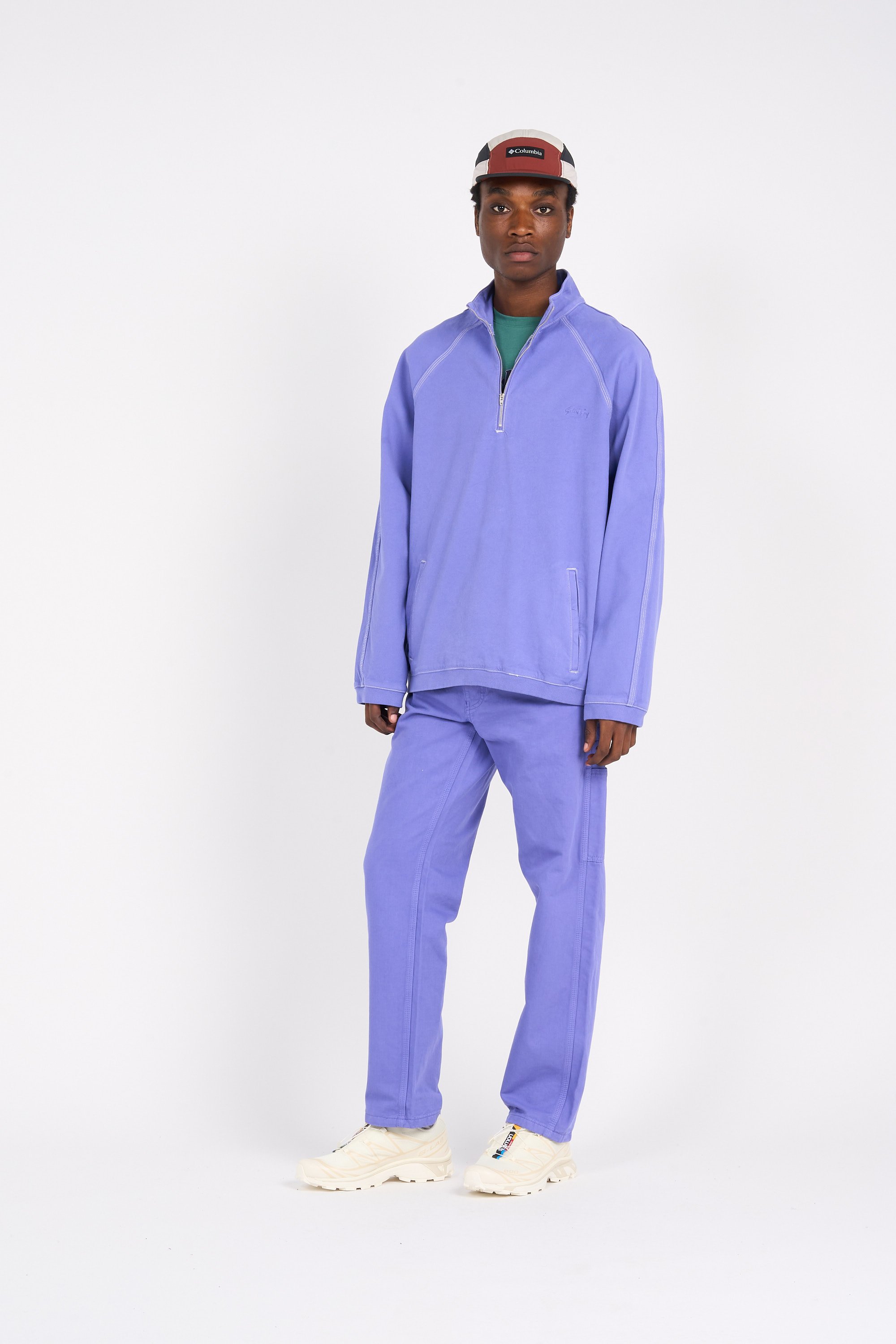 Trousers STAN RAY Purple