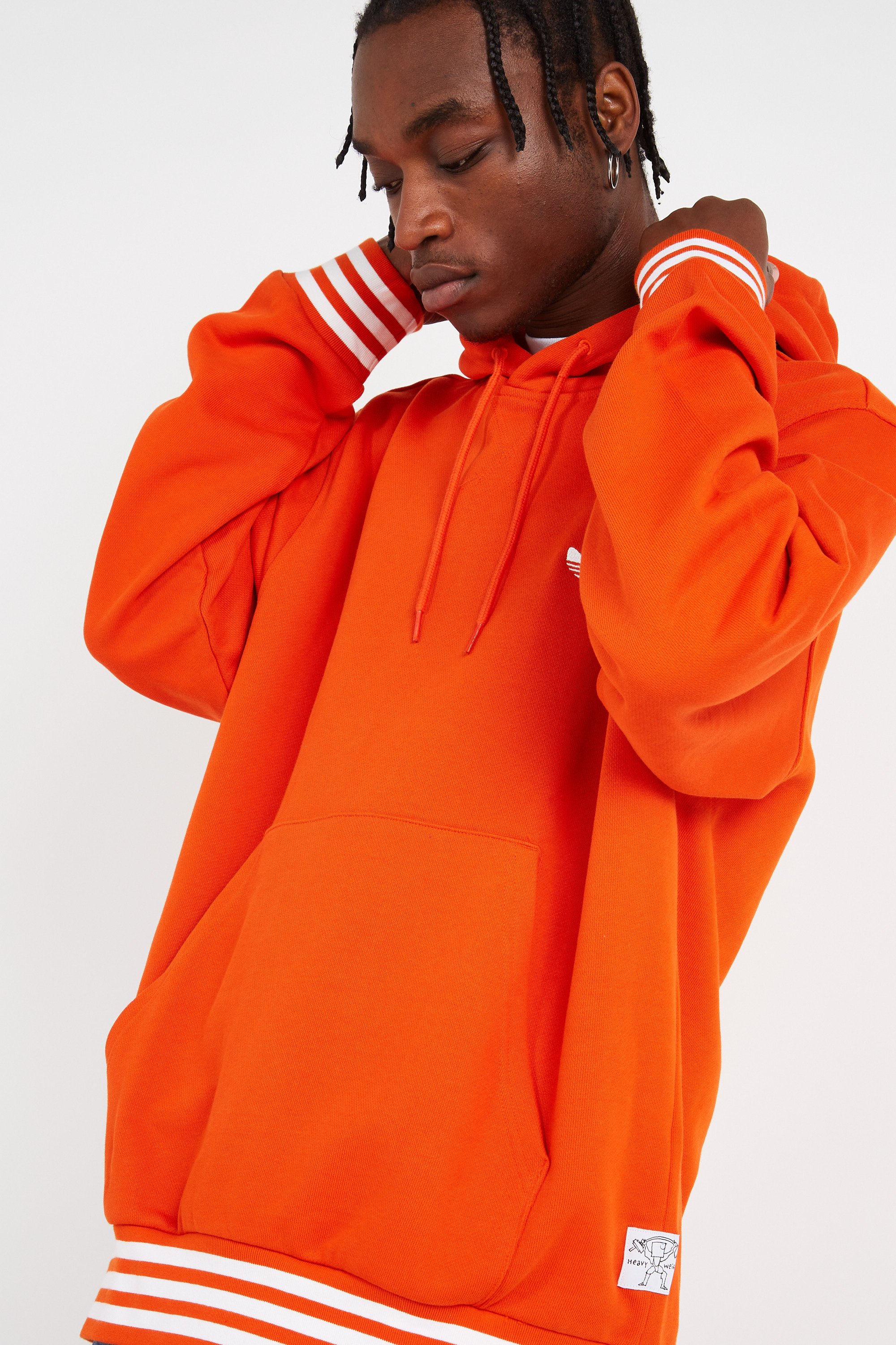 Hoodie | Orange by ADIDAS ACTION SPORT Hoodie Orange