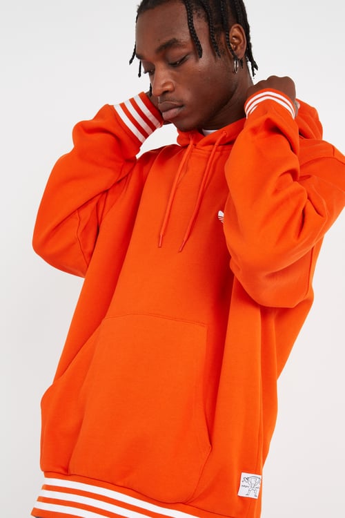 ADIDAS ACTION SPORT Hoodie Orange
