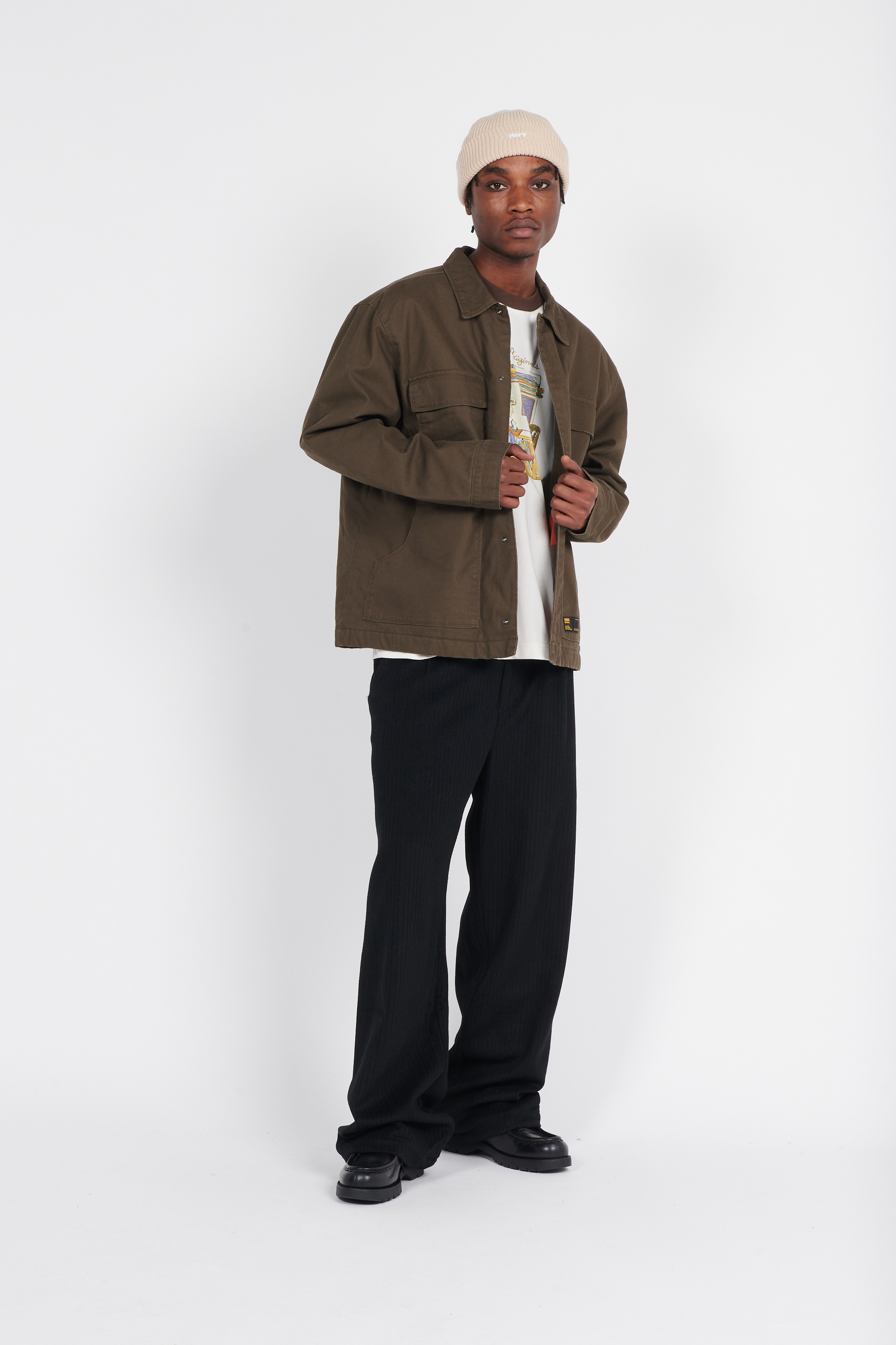 Veste Marron