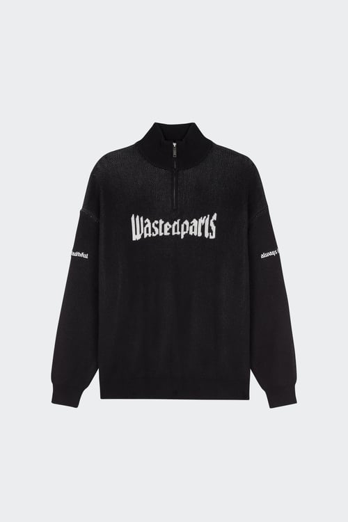 Wasted - Pull - Taille M Noir homme