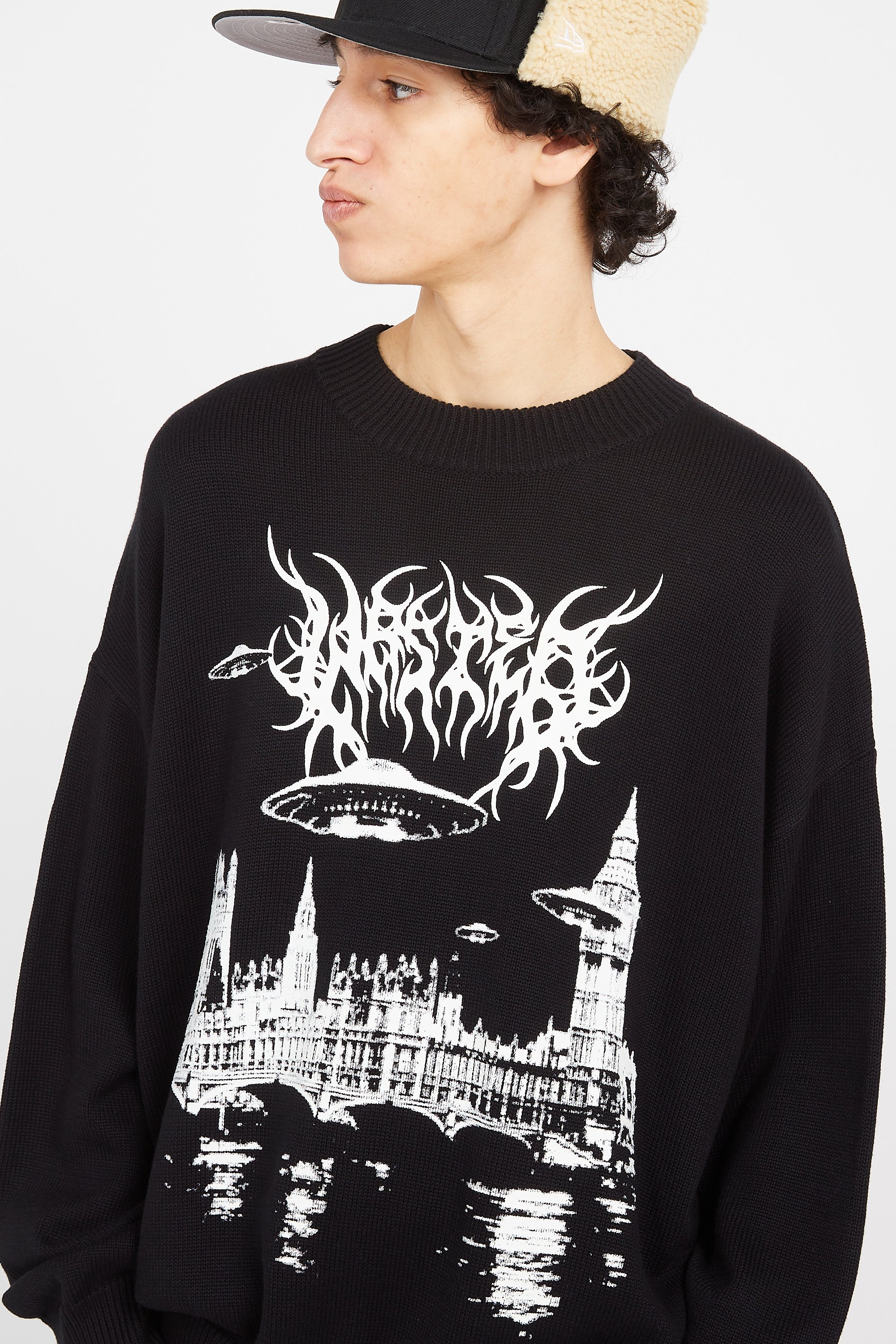 Sweater | Black by WASTED Sweater Black