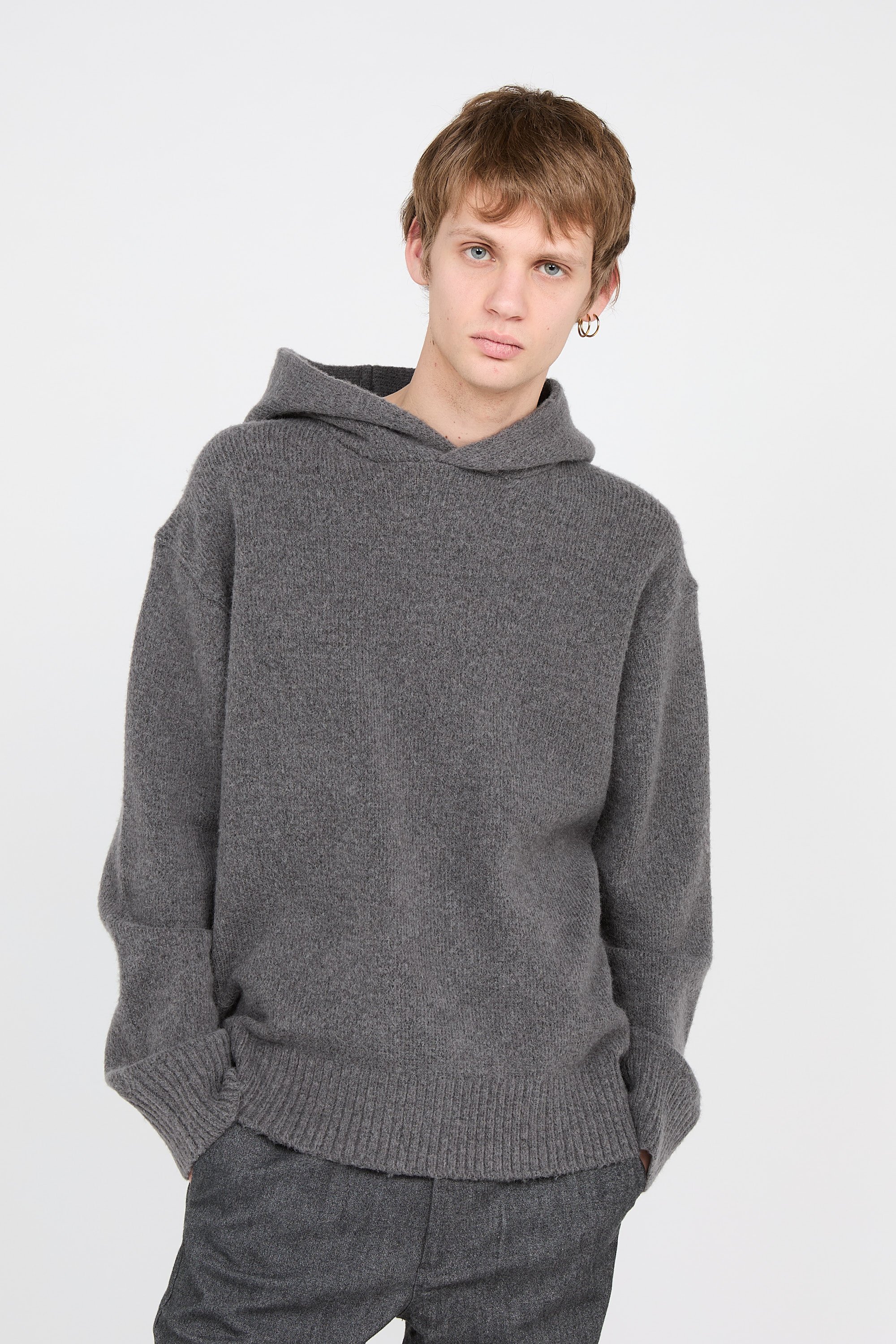 Sweater | Grey by MINIMUM Sweater Grey