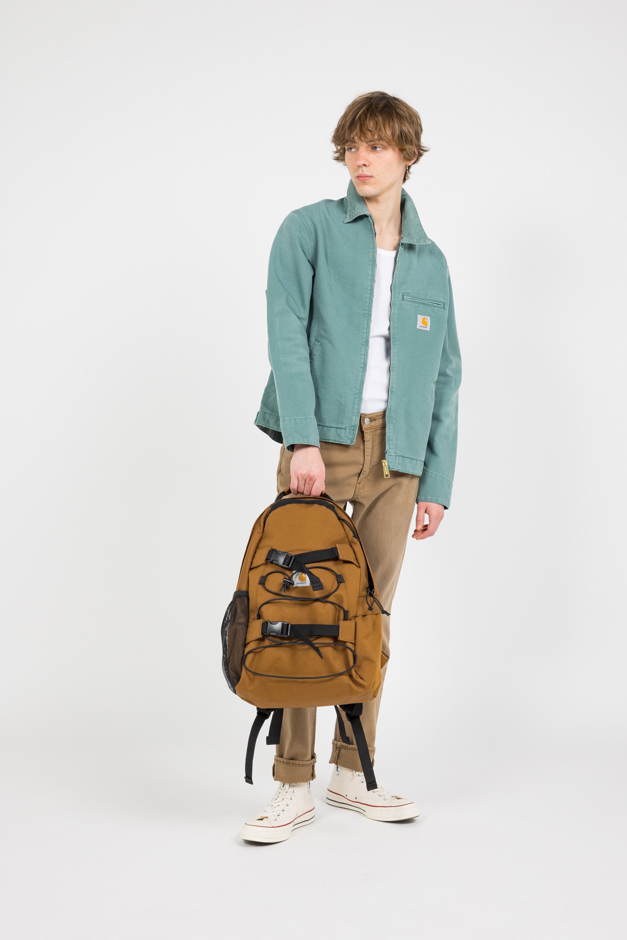Austin backpack Kickflip Brown Carhartt wip - Men | Citadium