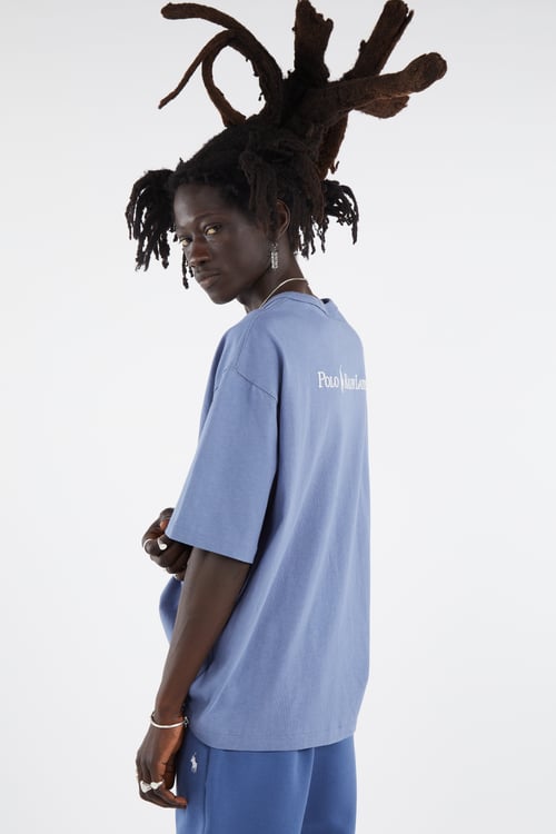 POLO RALPH LAUREN T-shirt Bleu