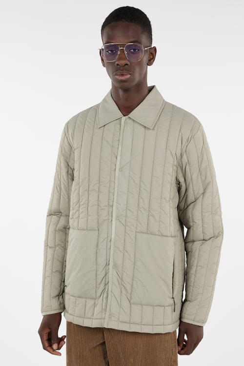RAINS Surchemise Vert