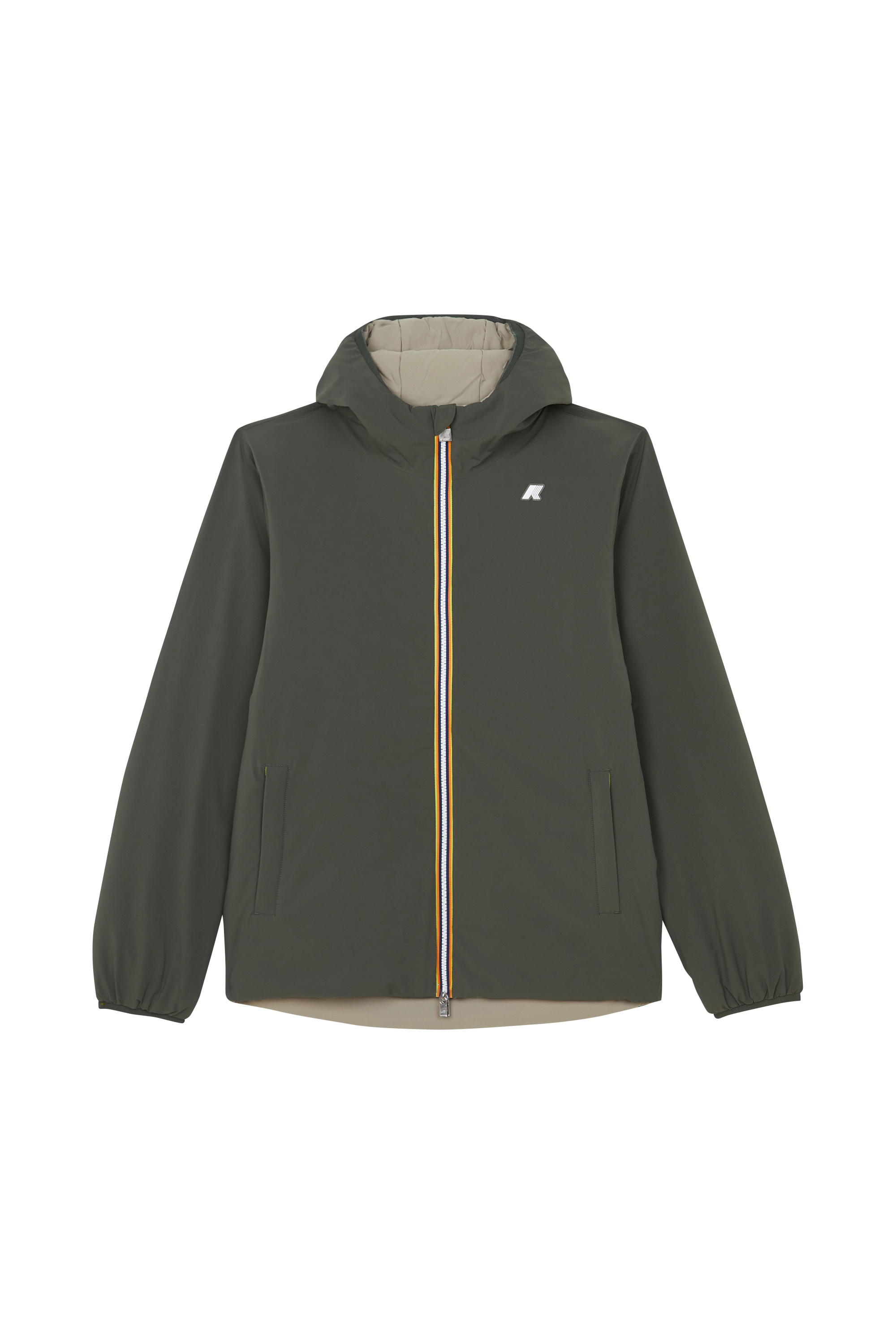 Parka K-WAY Kaki