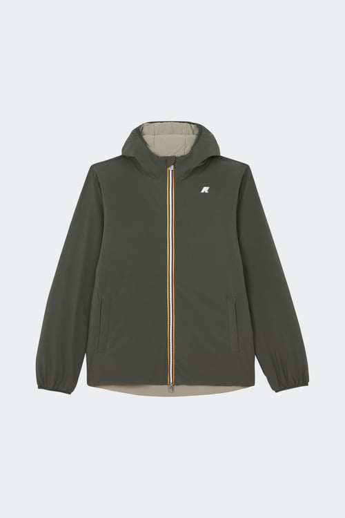 K-WAY Parka Kaki