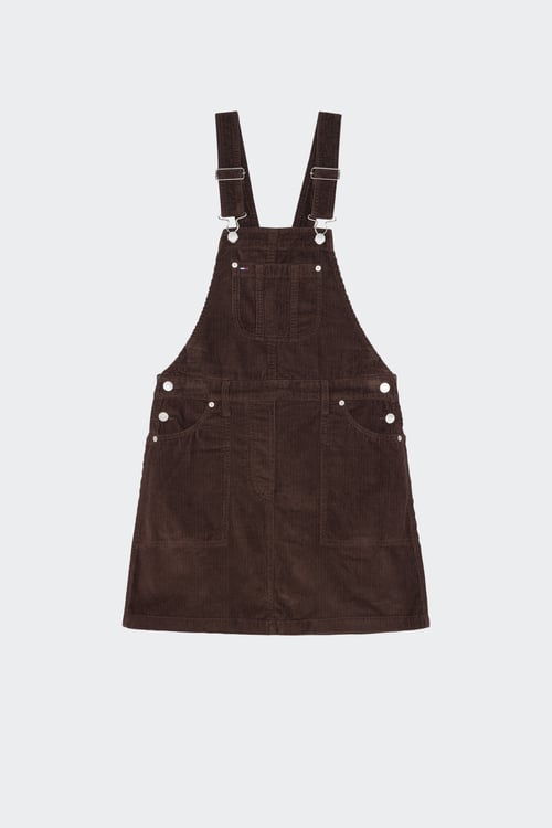 TOMMY JEANS Salopette Marron