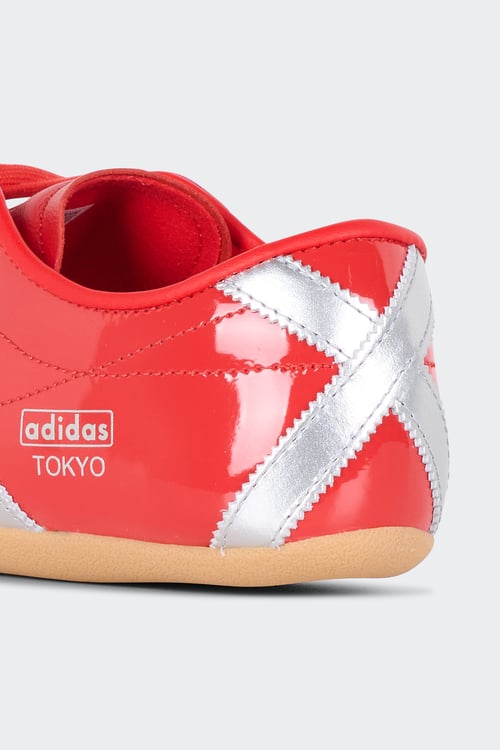 ADIDAS Baskets Rouge