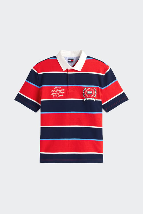 Polo - Taille S Rouge