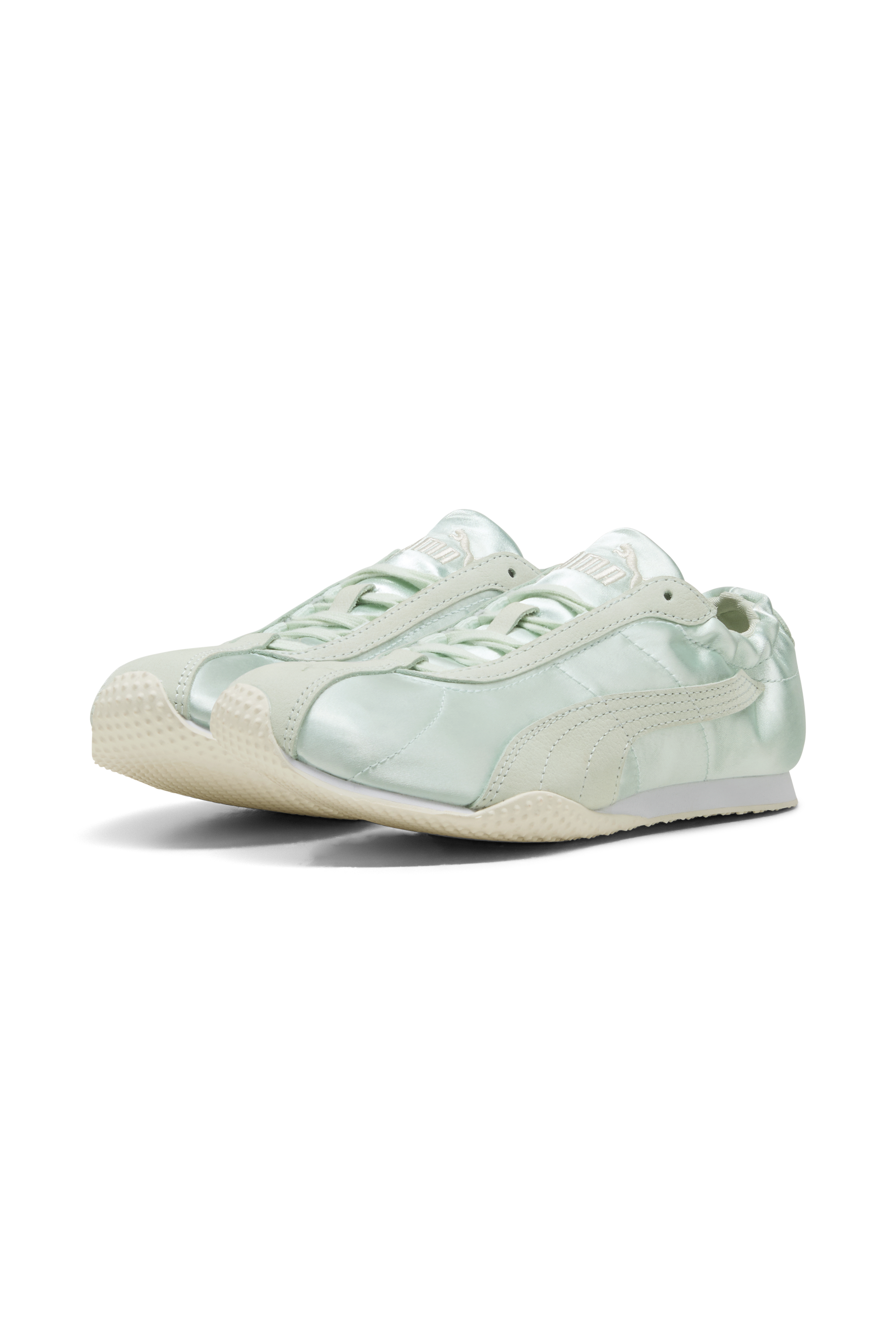 Men?s Storm 96 LO fabric and leather sneakers | Green PUMA Women