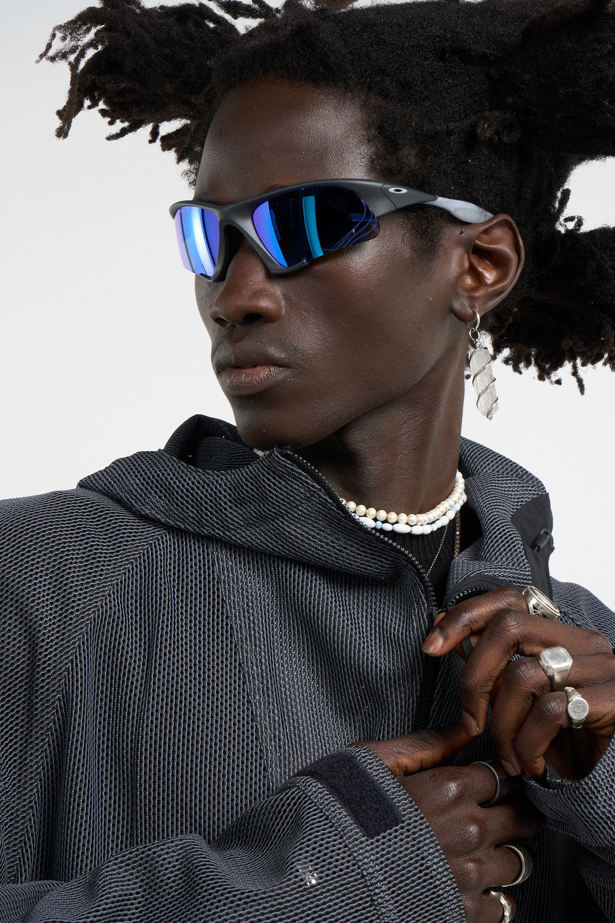 Alumni sunglasses | Blue OAKLEY Men