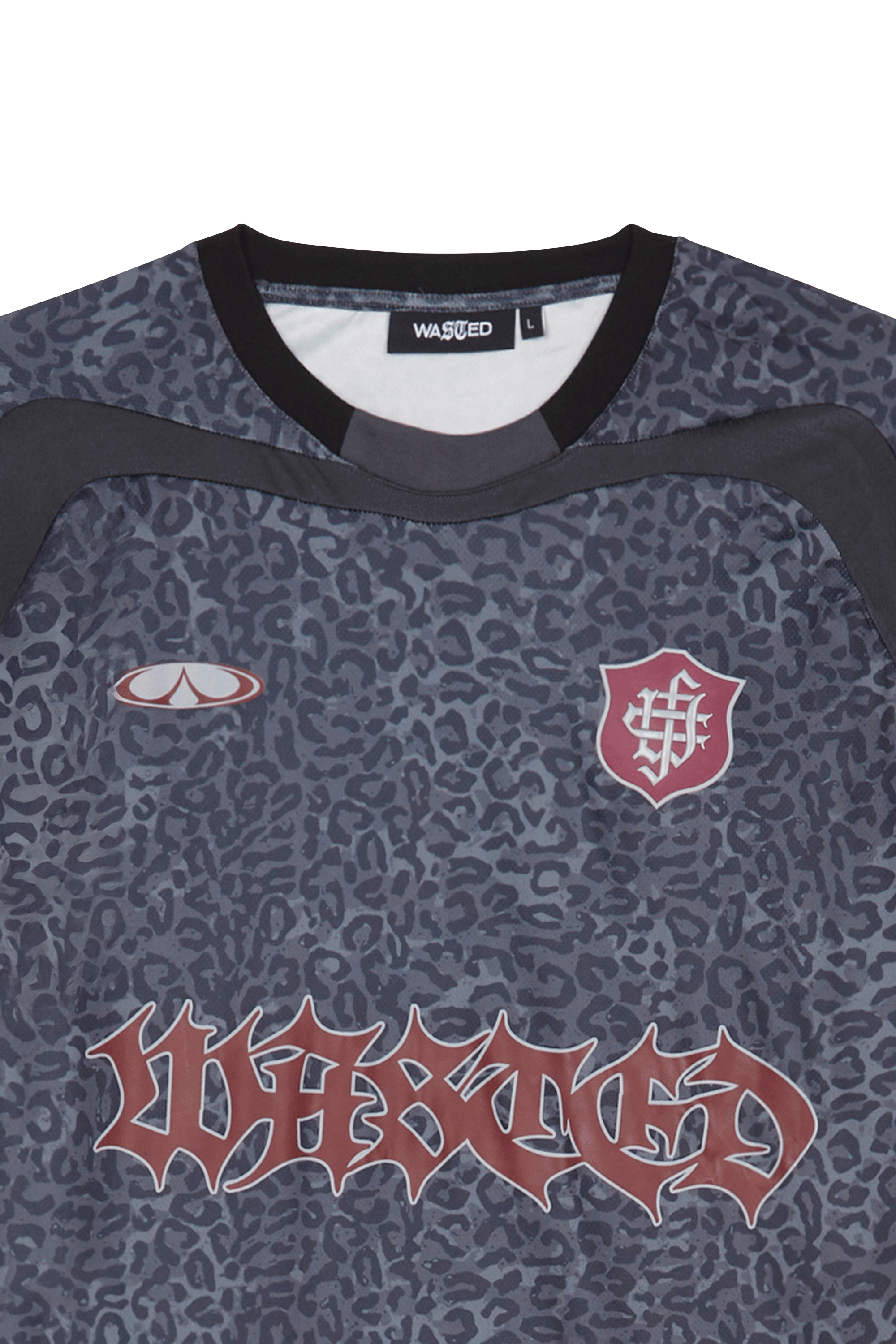 T-shirt | Black WASTED Men