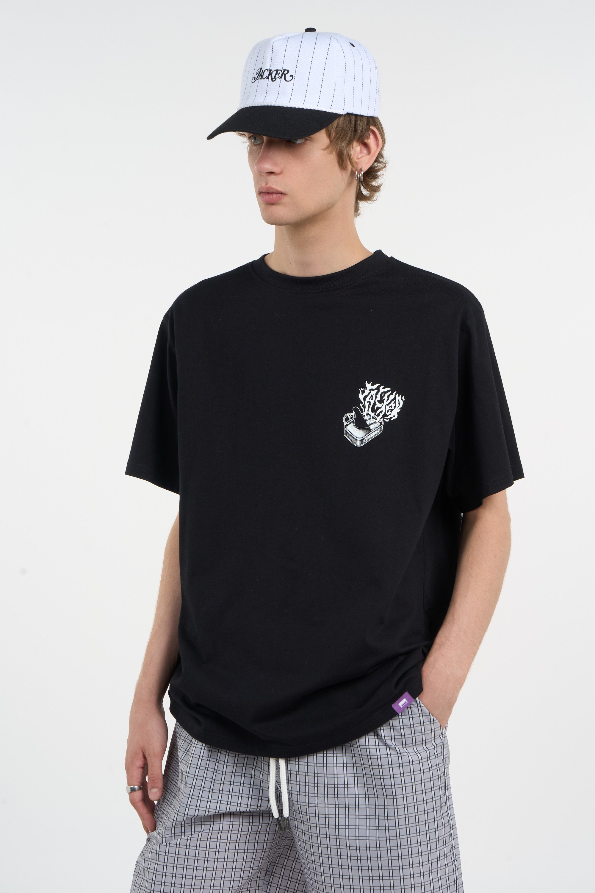 T-shirt | Noir JACKER Homme