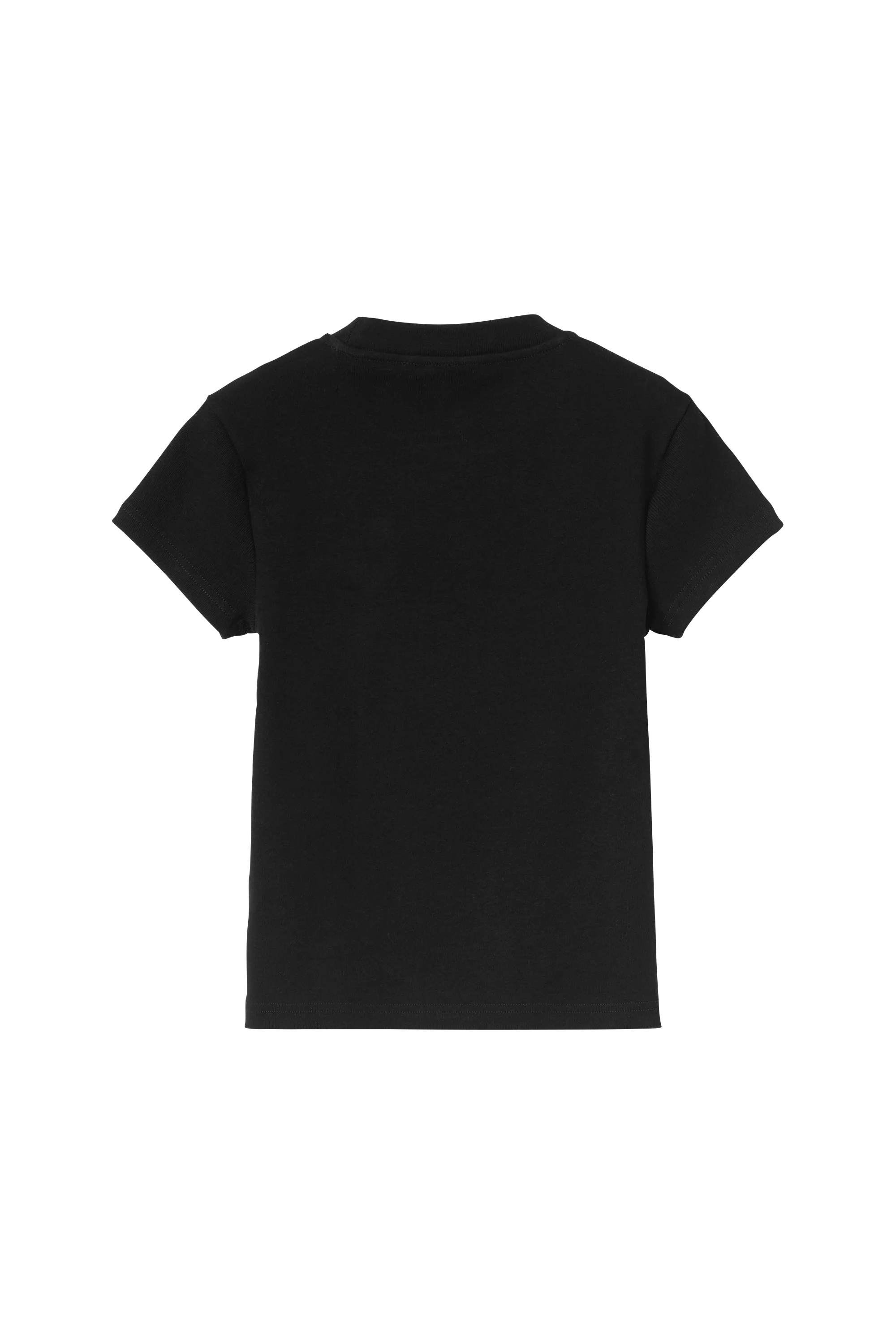 Regular-fit round-neck cotton T-shirt | Black CARHARTT WIP Women