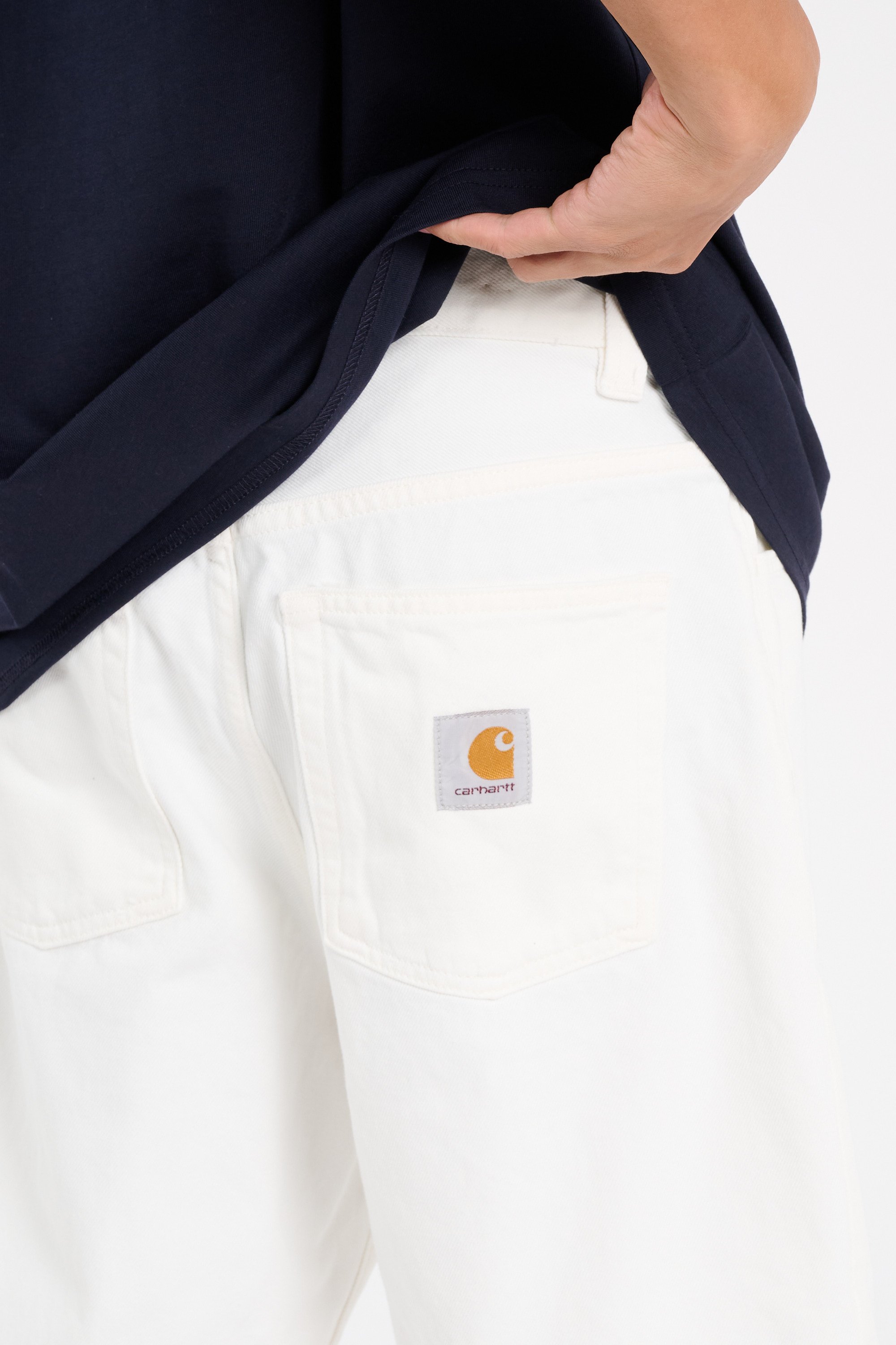 Shorts | White CARHARTT WIP Men