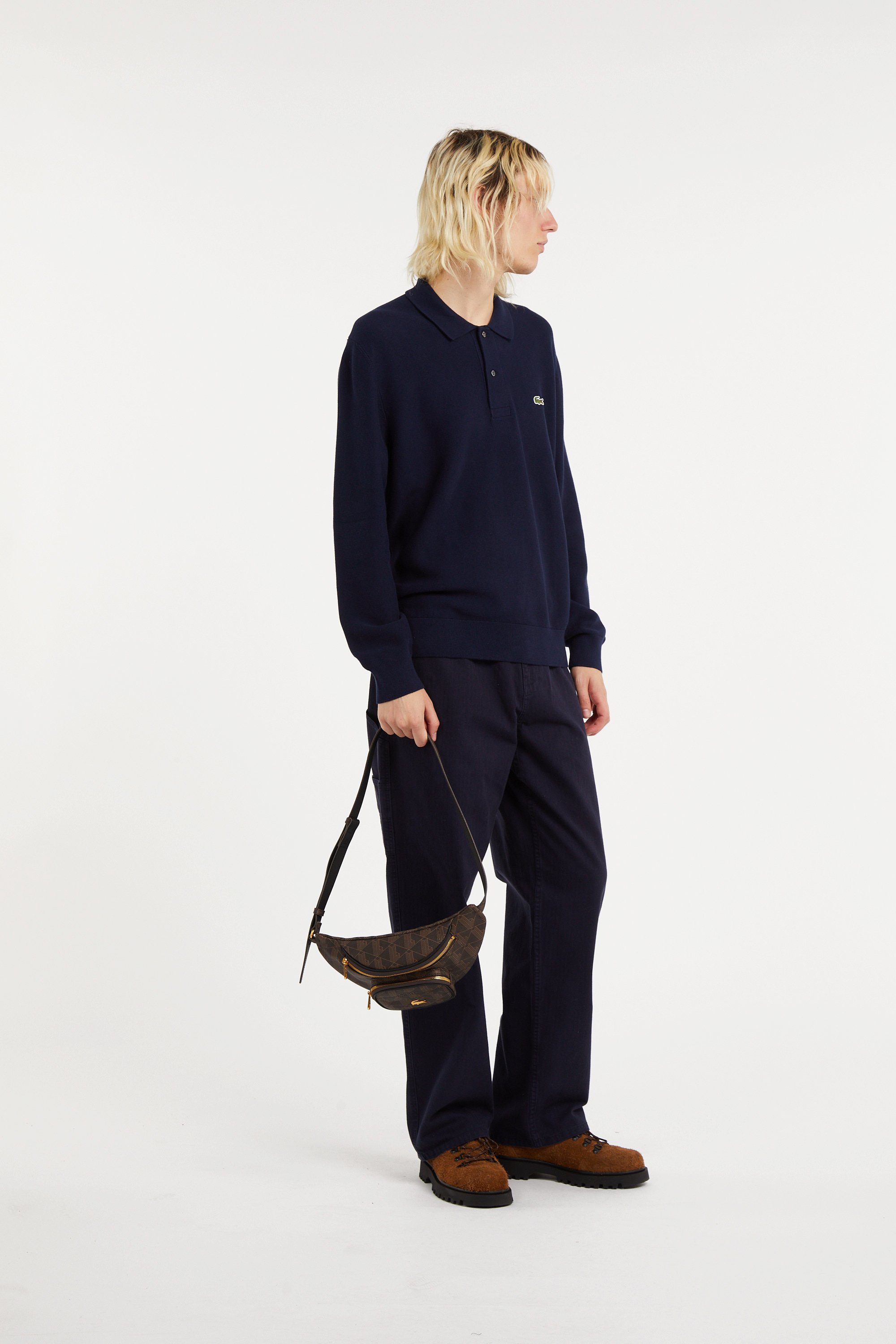 Sac banane | Marron LACOSTE Homme