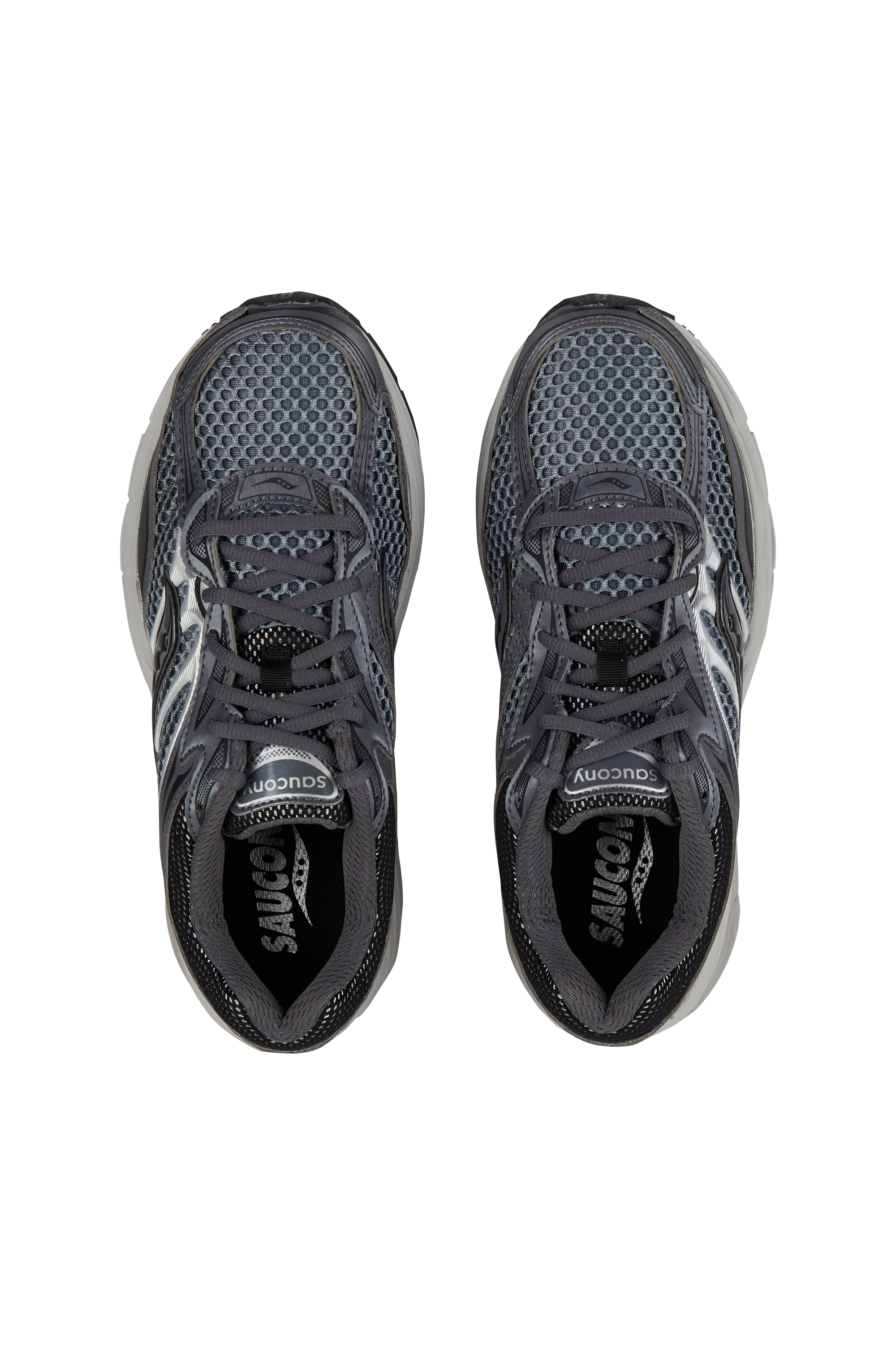 Men?s Storm 96 LO fabric and leather sneakers | Grey SAUCONY Women