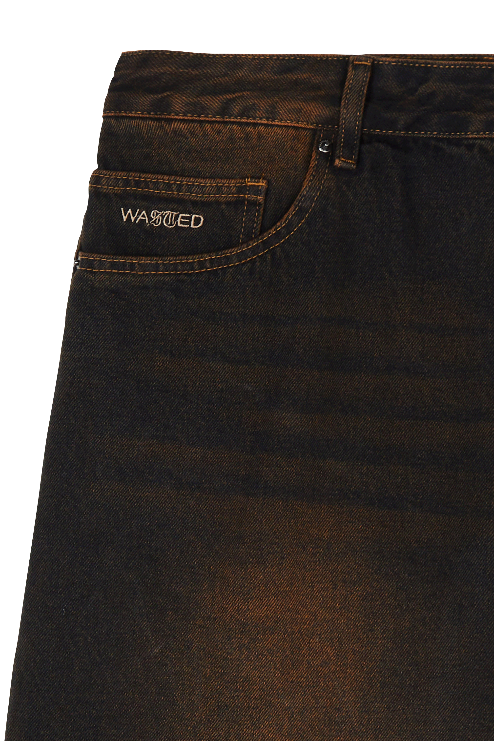 Bermuda | Marron WASTED Homme