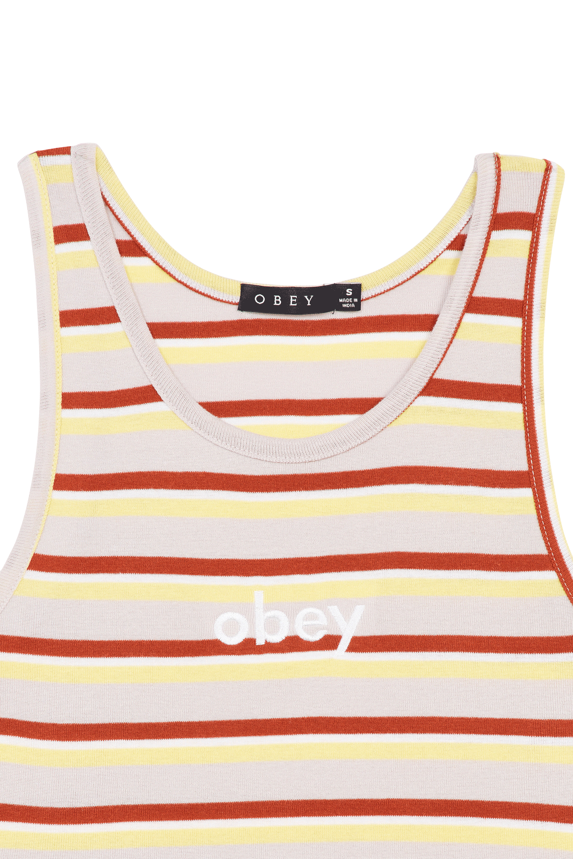 Crop top Multicolore