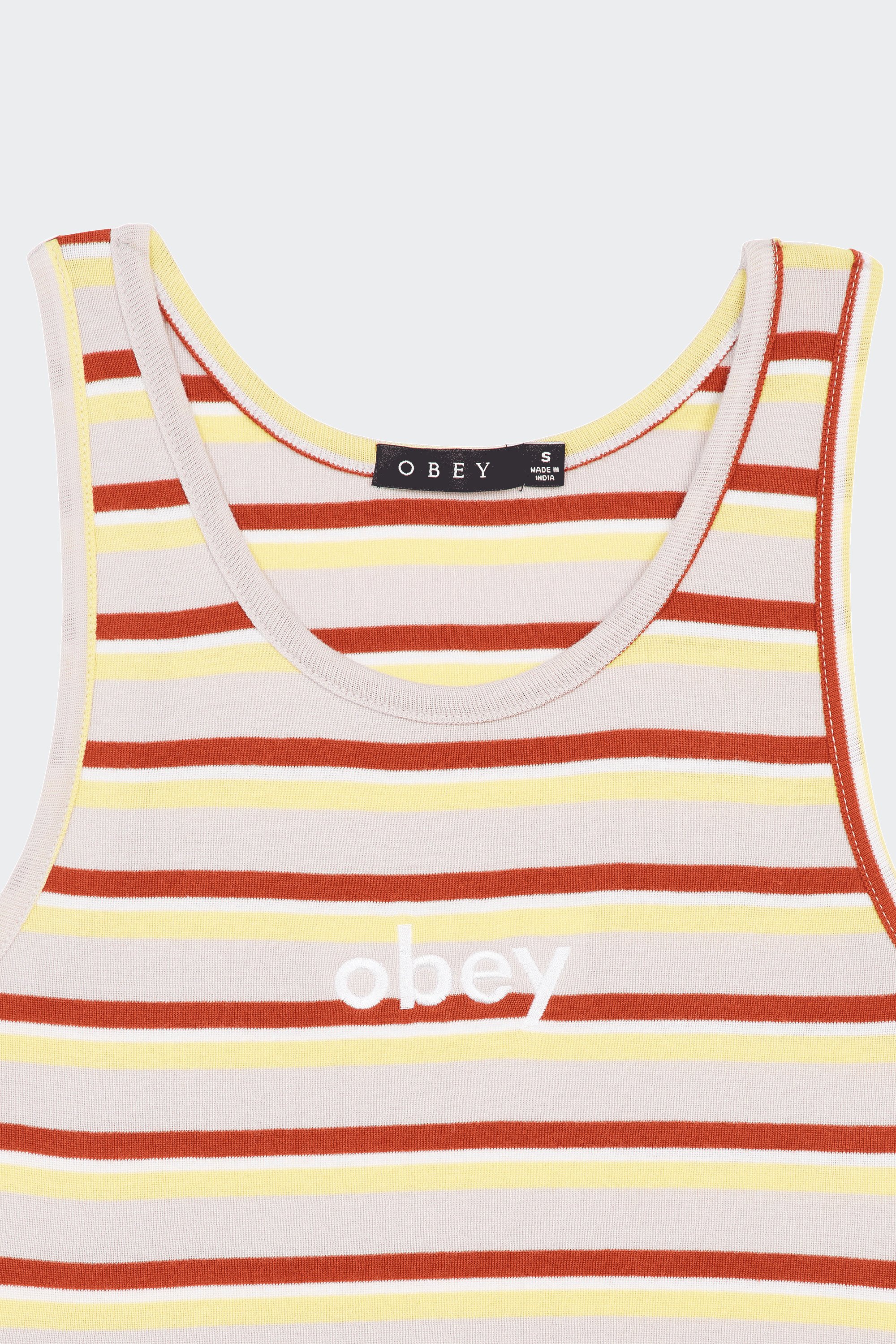 Crop top | Multicolore by OBEY Crop top Multicolore