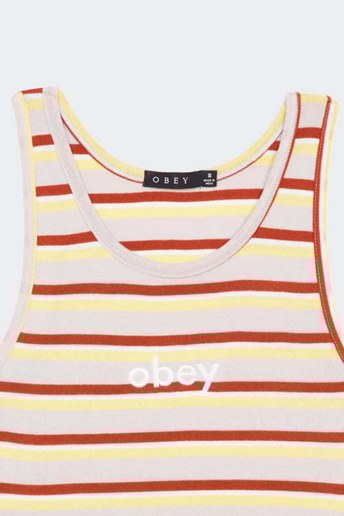OBEY Crop top Multicolore