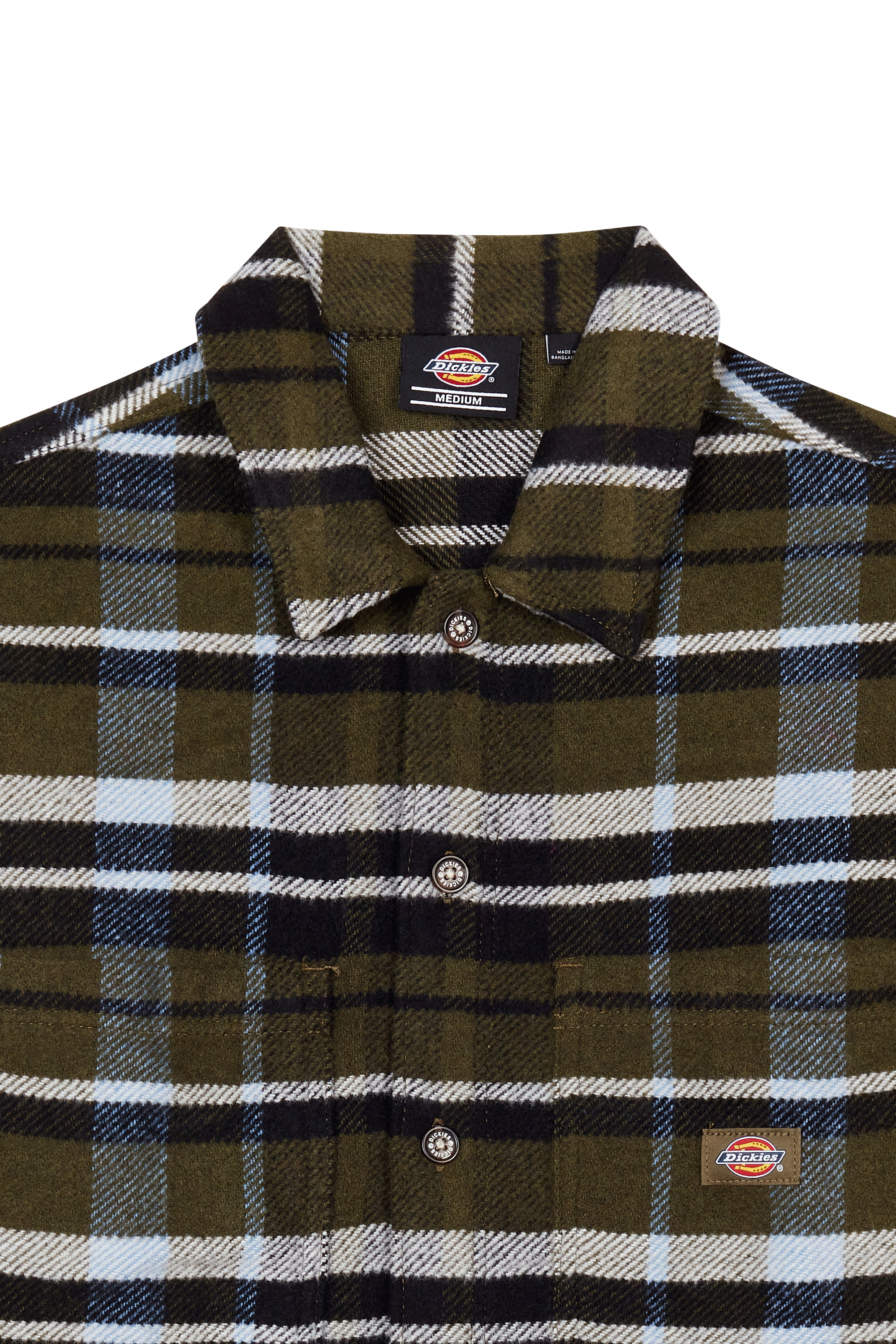 Chemise DICKIES Vert