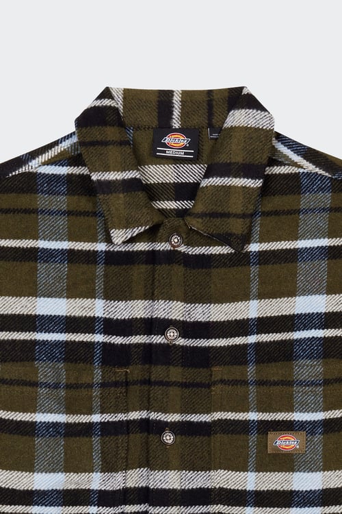 DICKIES Shirt Green
