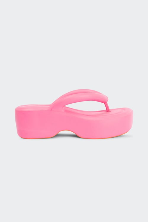 MELISSA sandales Rose