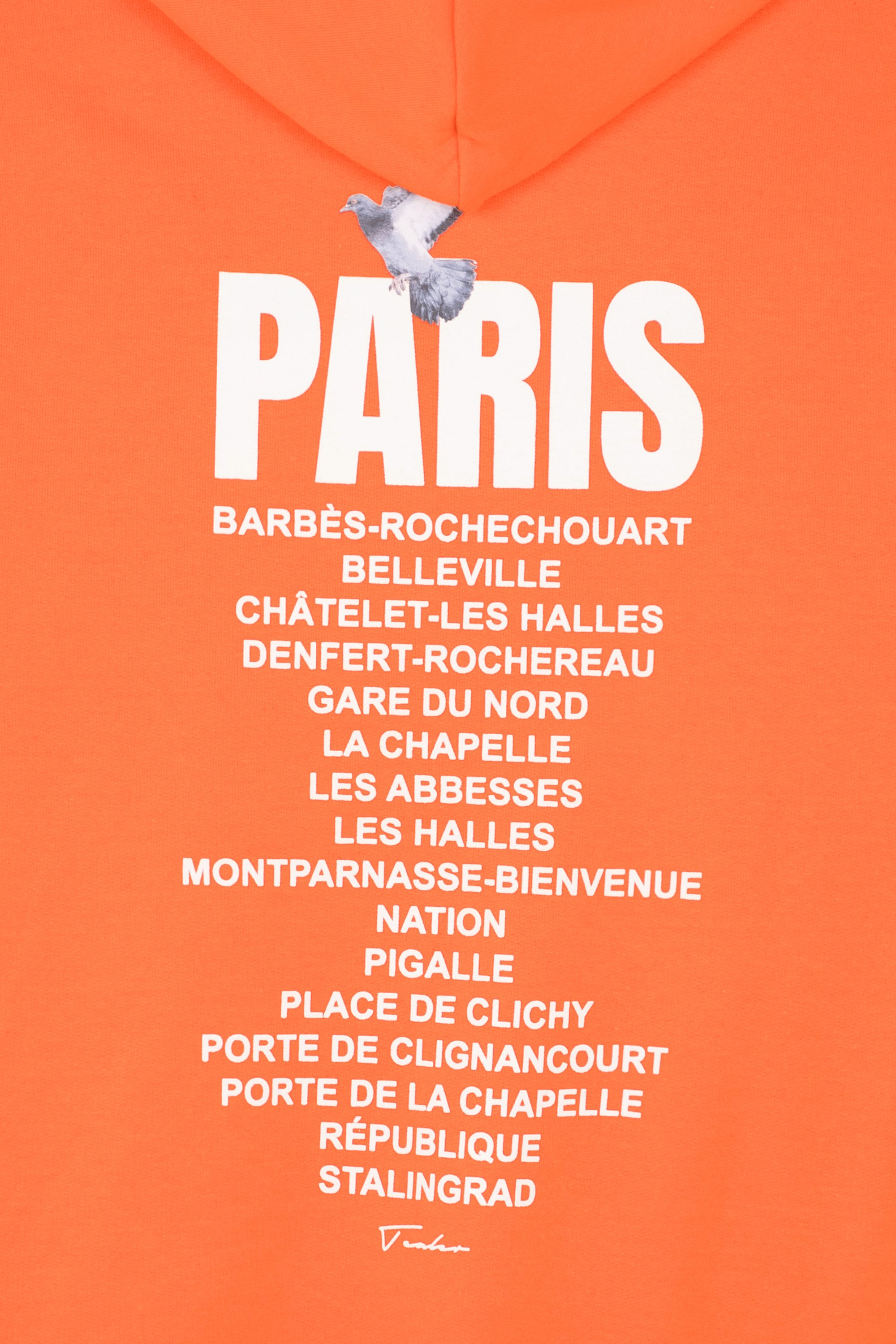 Hoodie | Orange by TEALER Hoodie Orange