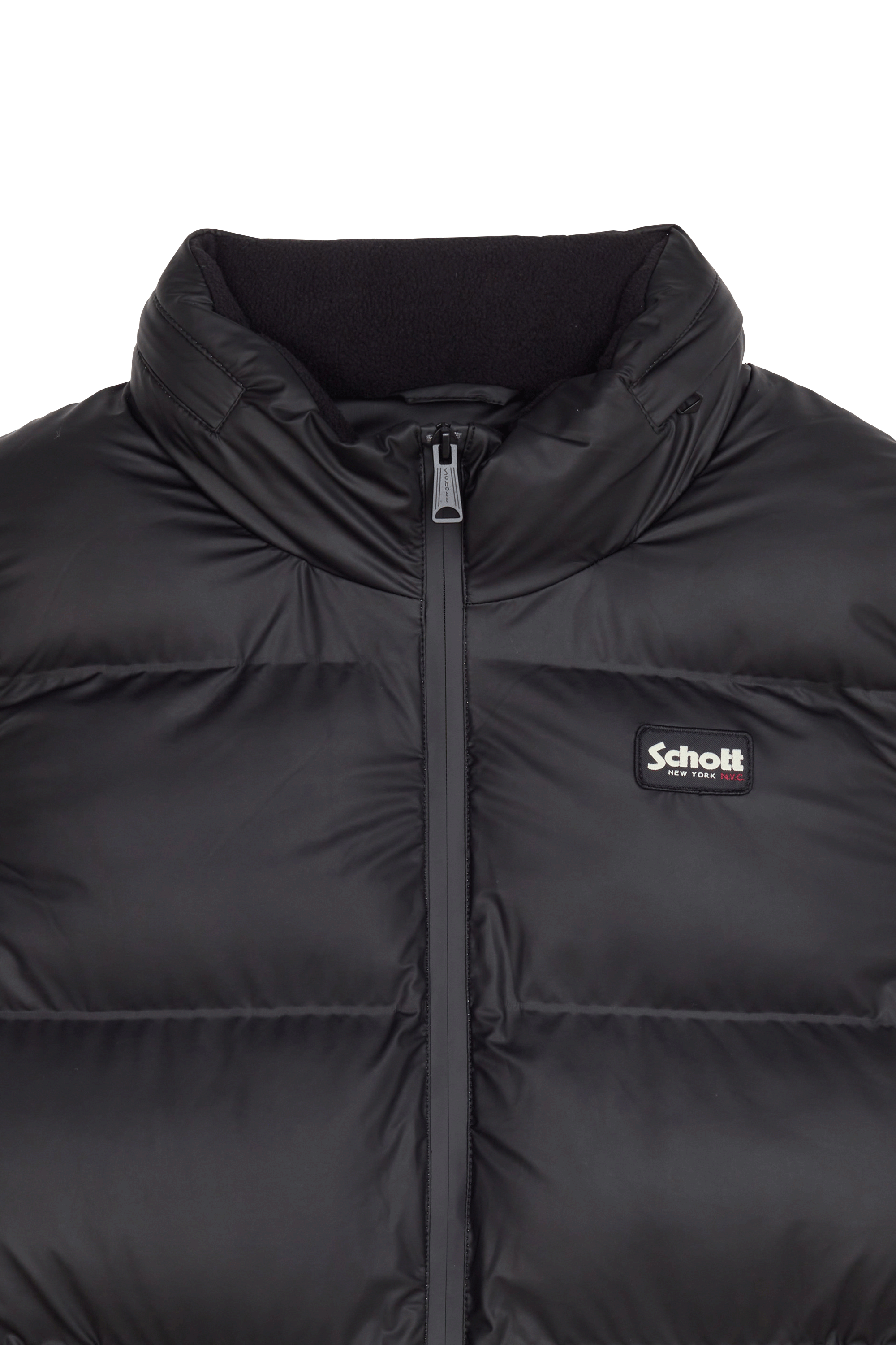 Puffer Jacket Black