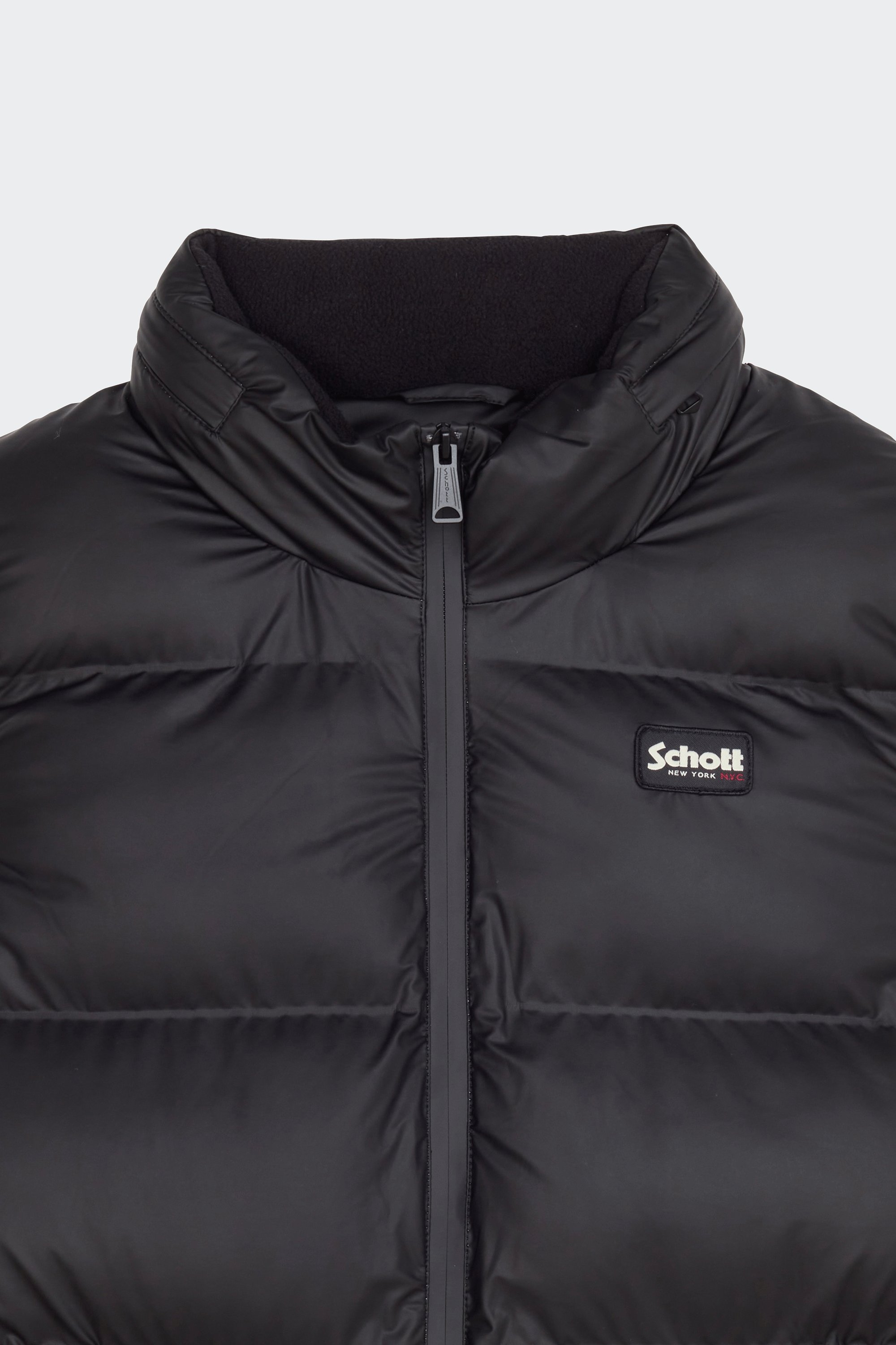 Puffer Jacket | Black by SCHOTT Puffer Jacket Black