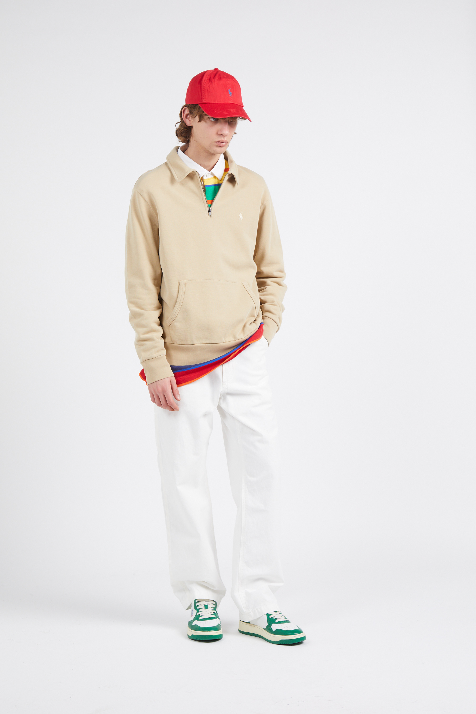 Sweatshirt Beige