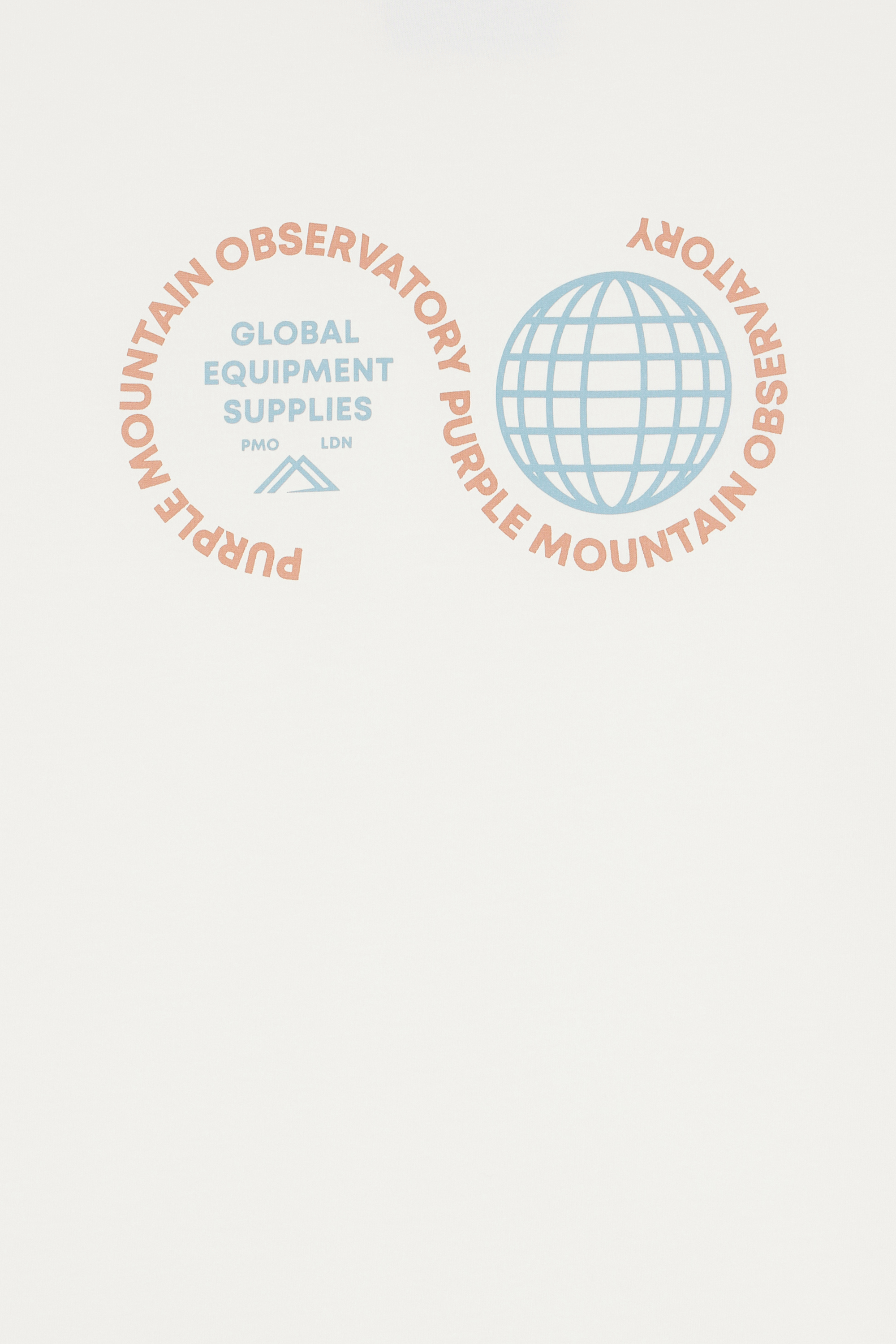 T-shirt | Blanc PURPLE MOUNTAIN OBSERVATORY Homme