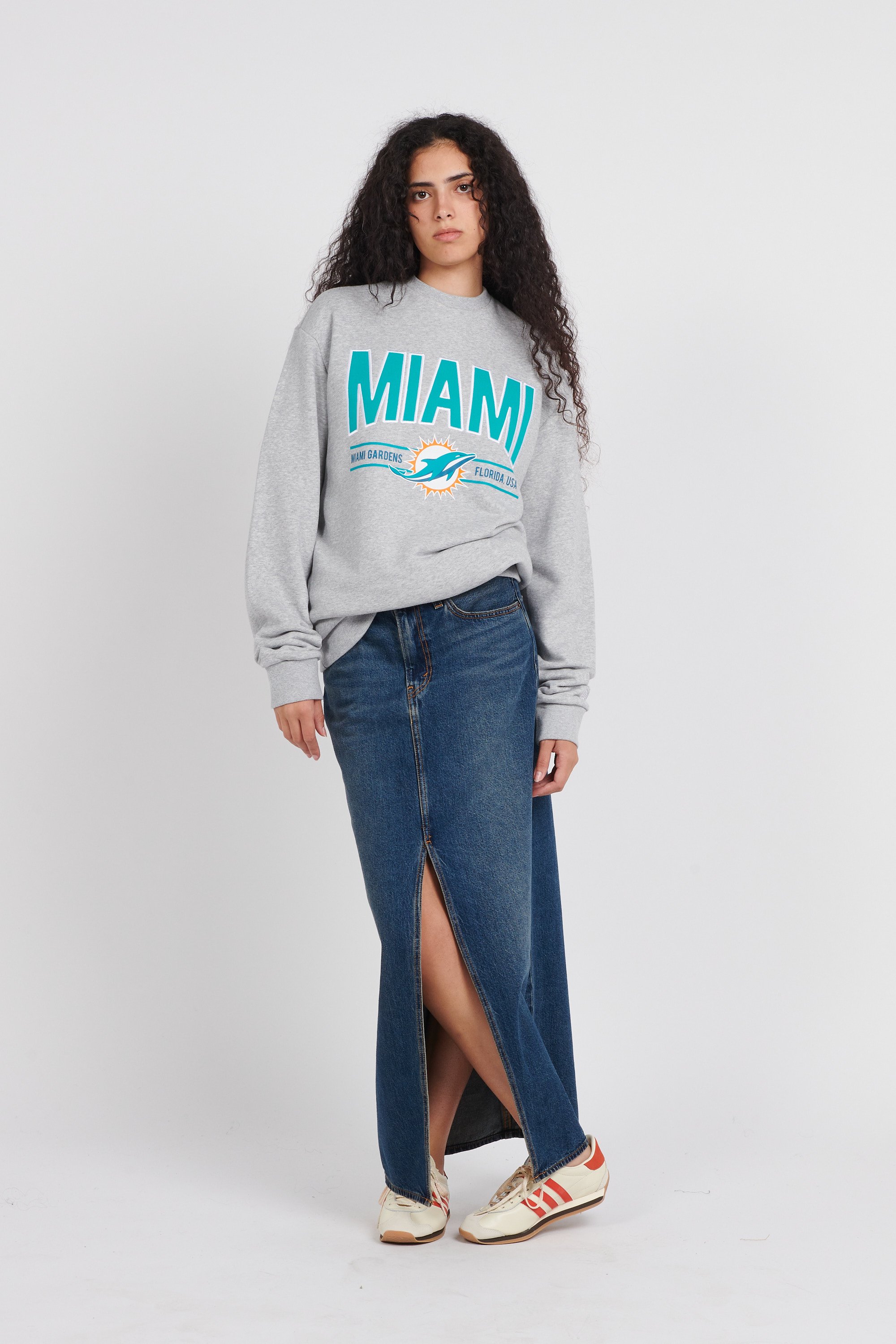 Sweatshirt NEW ERA Grey