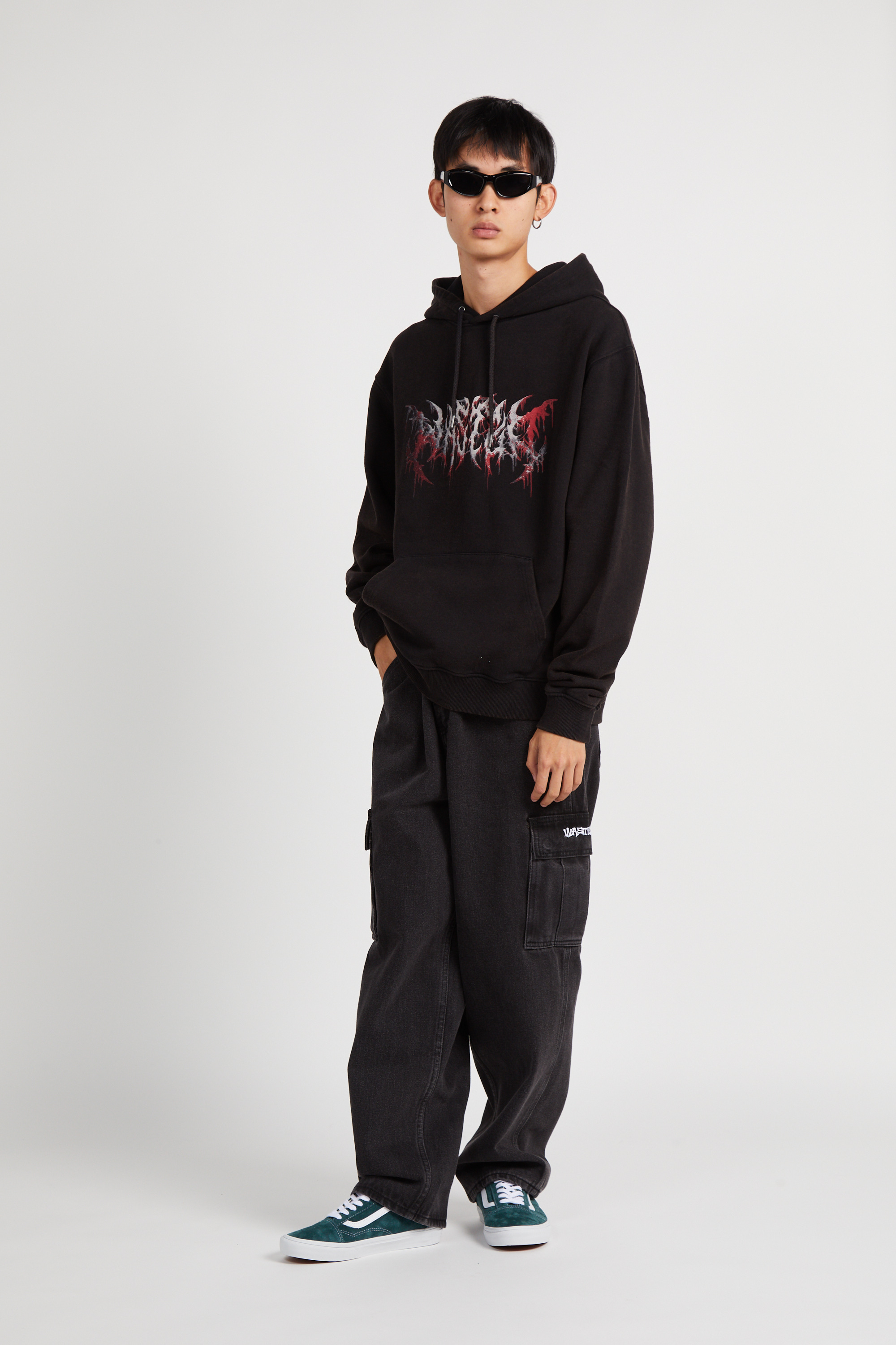 Hoodie  Noir