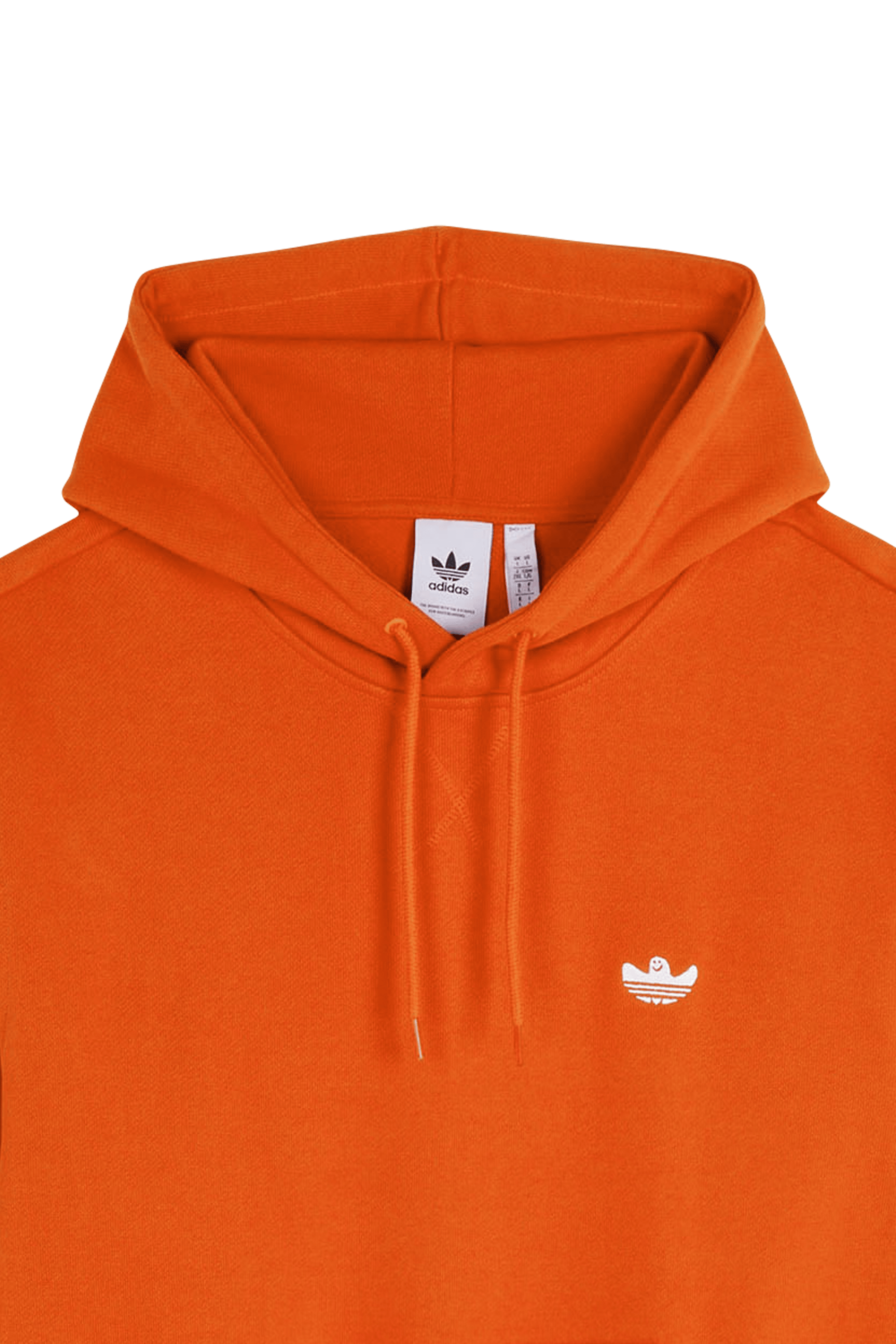Hoodie H shmoo hoodie Orange Adidas action sport Men Citadium