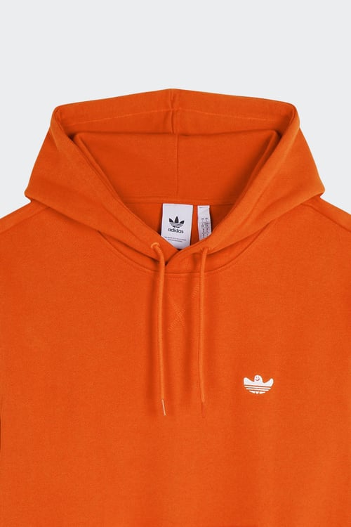 ADIDAS ACTION SPORT Hoodie Orange