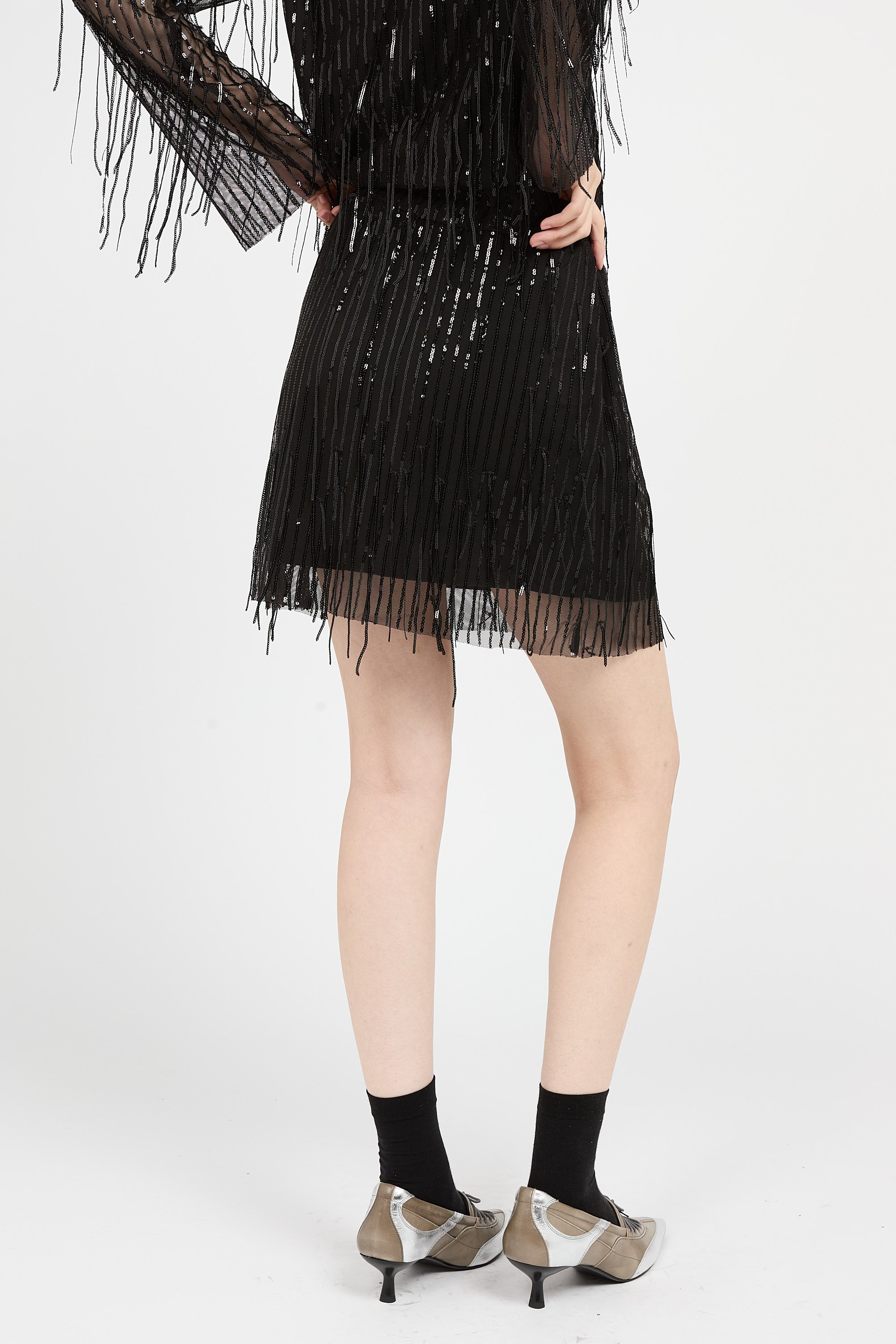 skirt | Black by NOISY MAY skirt Black