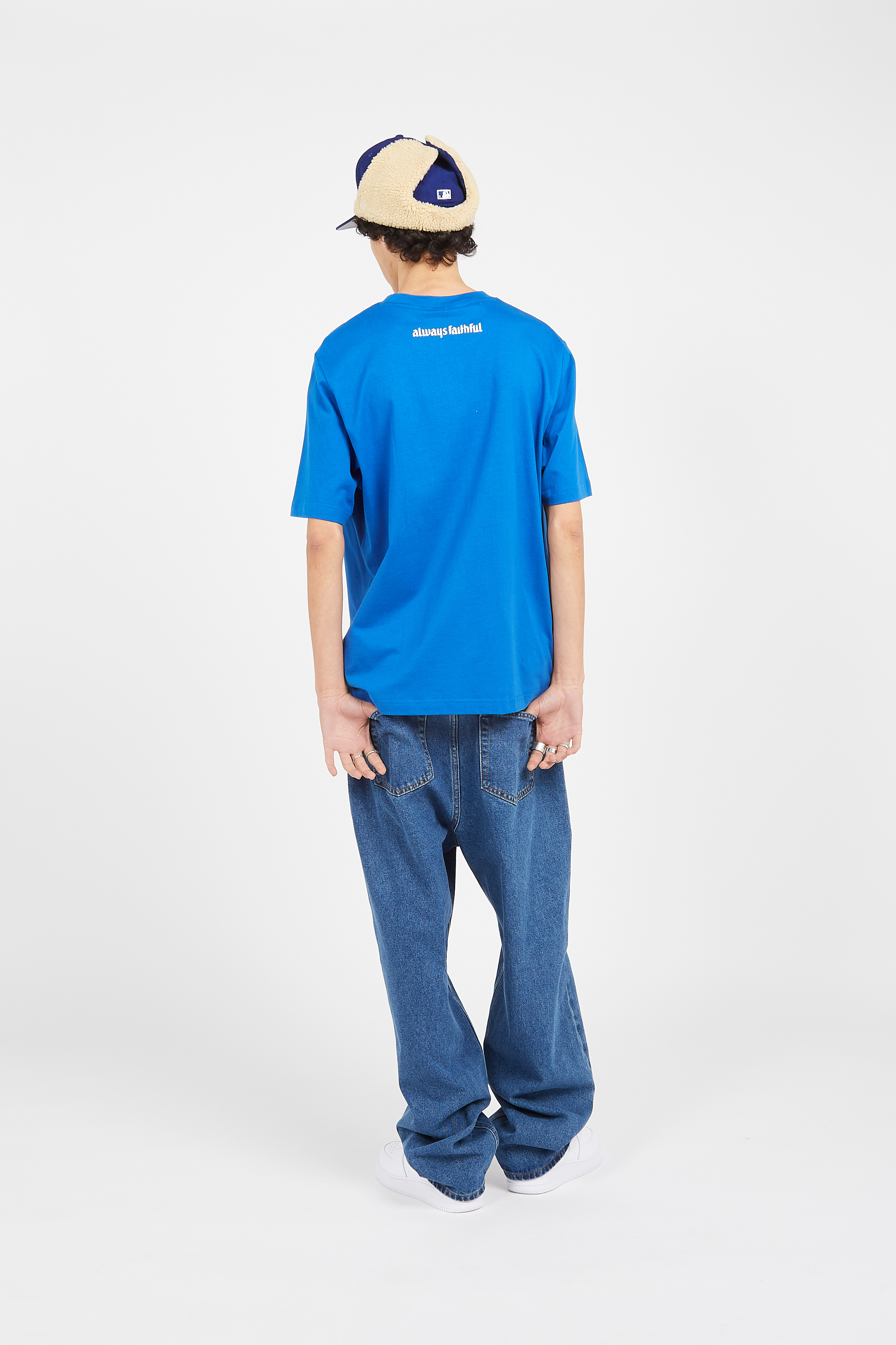 T-shirt  Bleu