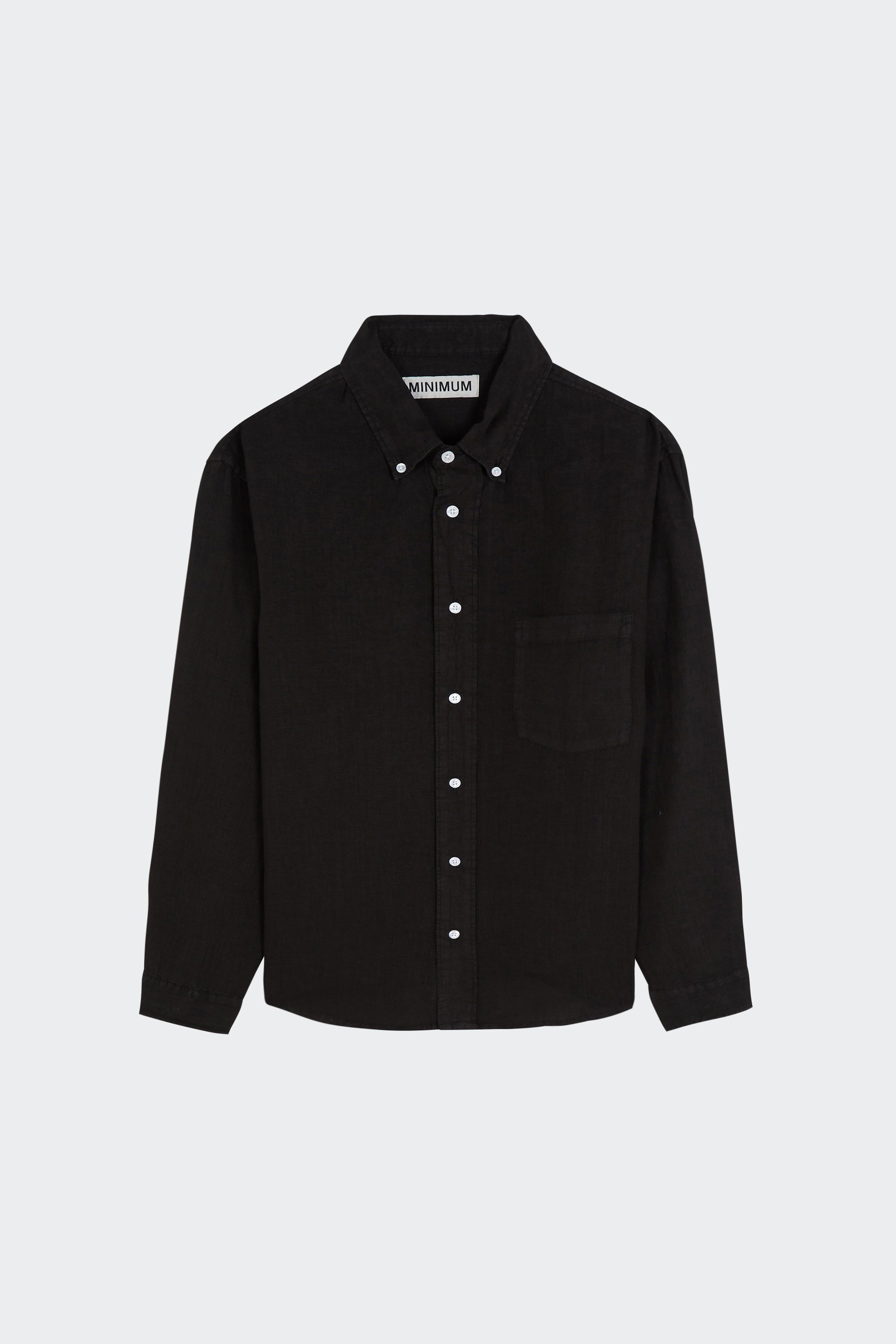 Shirt | Black by MINIMUM Shirt Black
