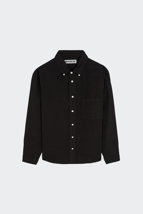 MINIMUM Shirt Black
