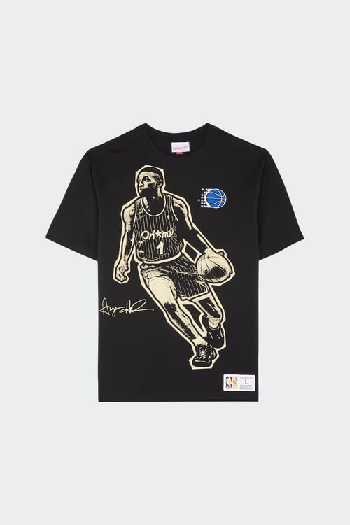 MITCHELL & NESS T-shirt Black